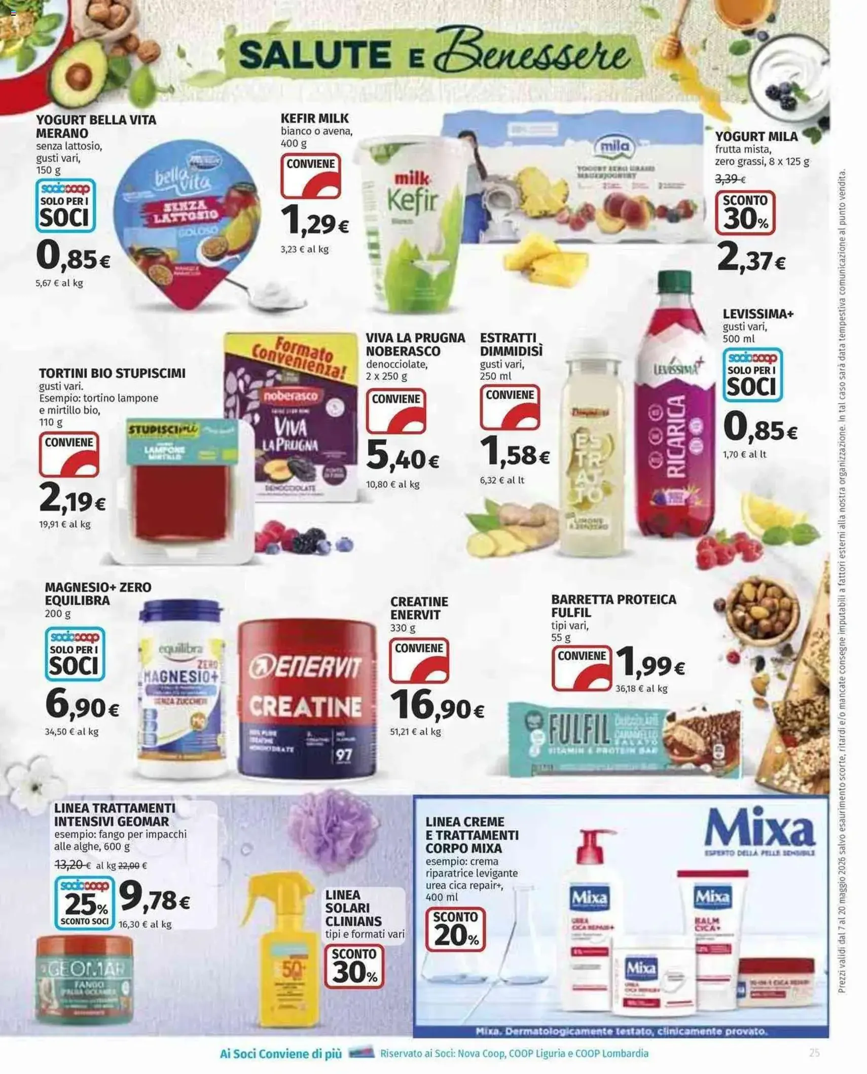Ipercoop volantino - volantino valido dal 07/05/2026 pagina 25 di 33