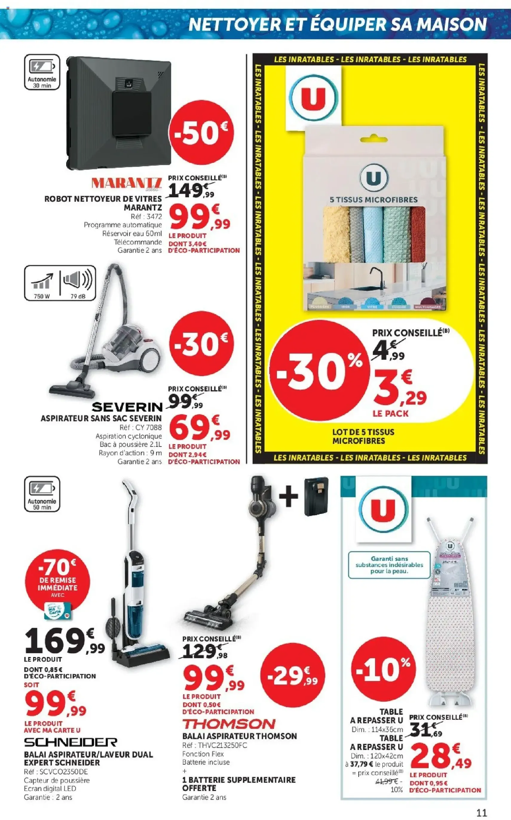 Super U catalogue - brochure valable à partir du 22/09/2026, page 11 sur 40