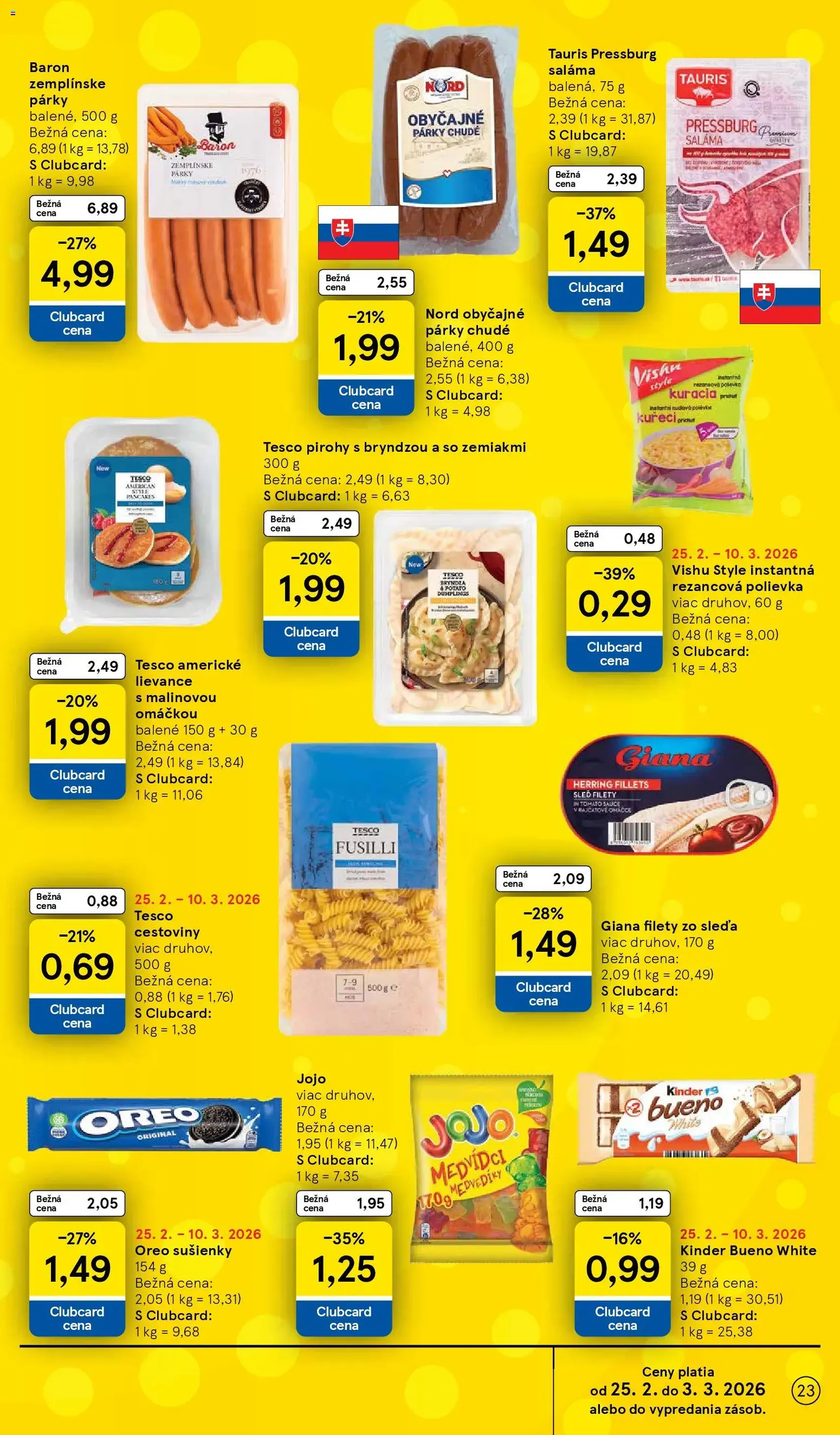 Tesco Hypermarket - leták - platný leták od 25.02.2026 strana 23 z 41