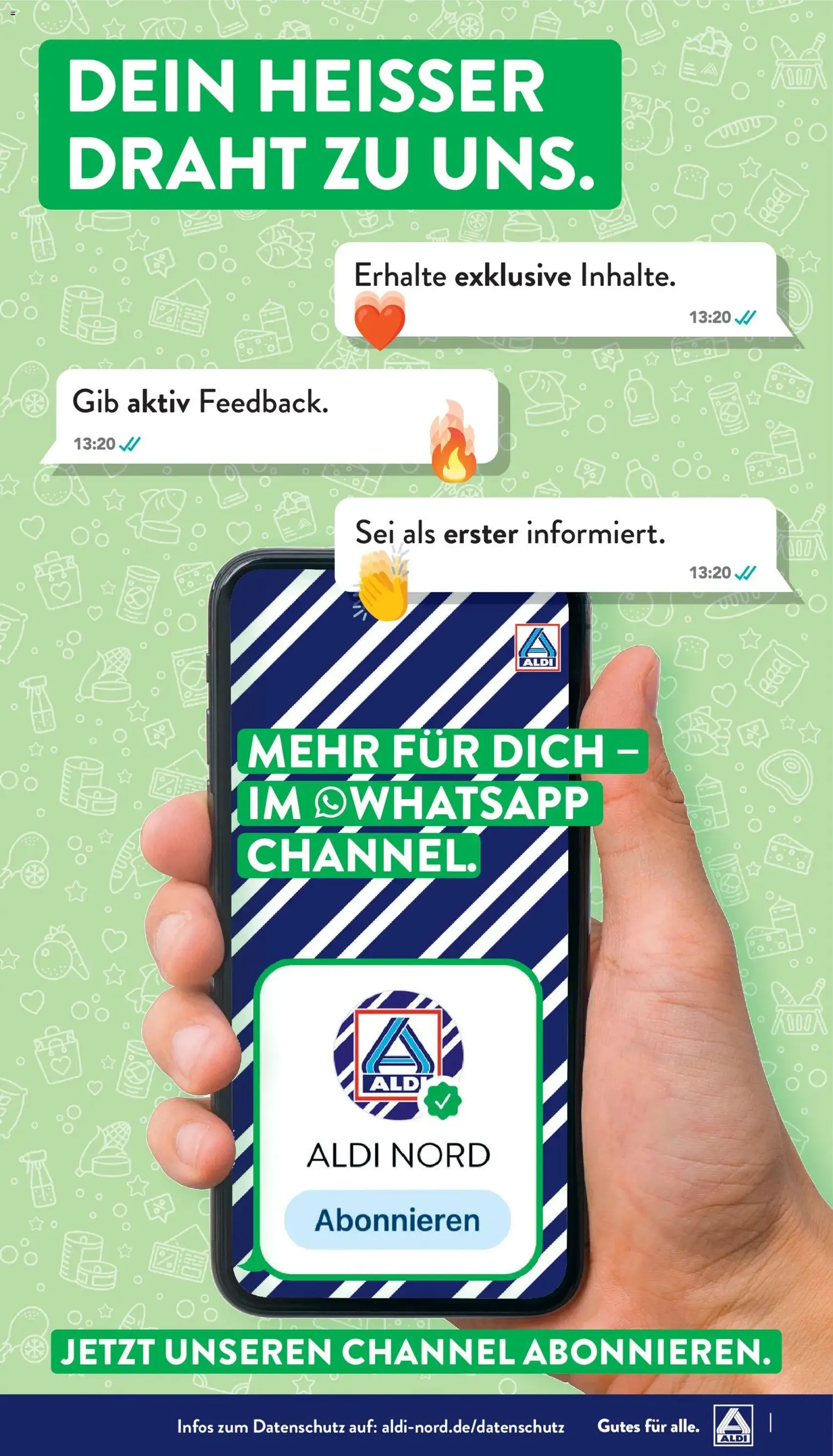 Aldi Prospekt - Gültiger Prospekt ab 17.08.2026, Seite 36 von insgesamt 39