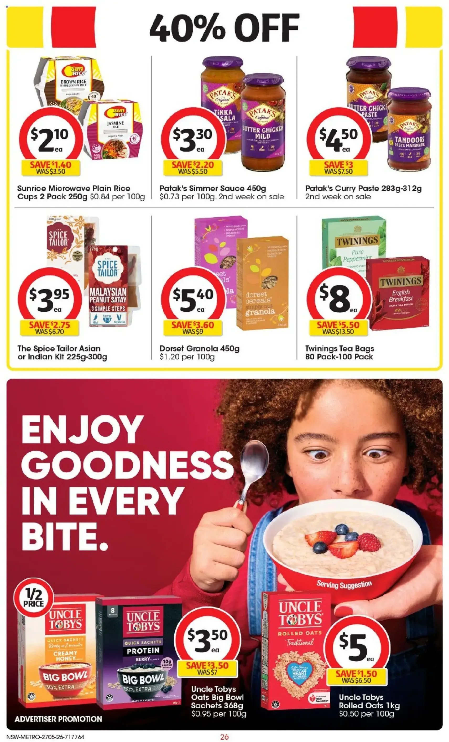 Coles catalogue - valid flyer from 27/05/2026, page 26 of 48