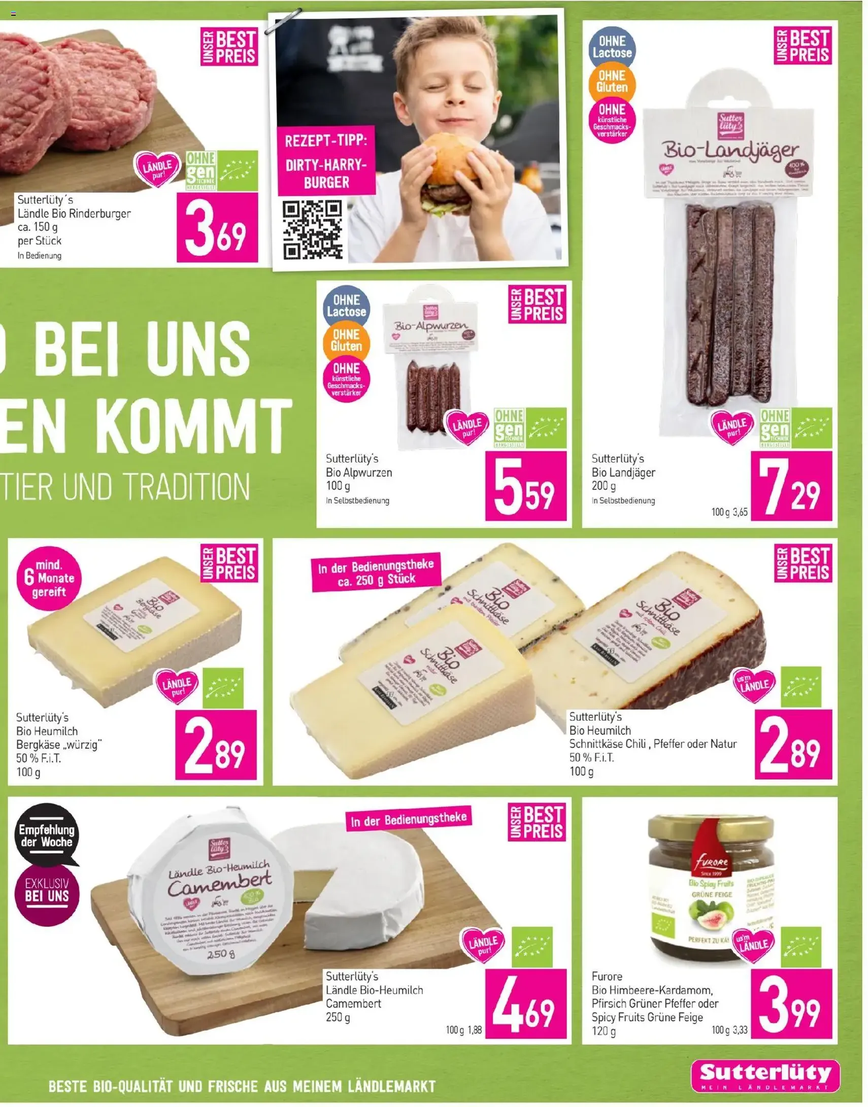 Sutterlüty Flugblatt - Gültiger Prospekt ab 13.11.2025, Seite 11 von insgesamt 20