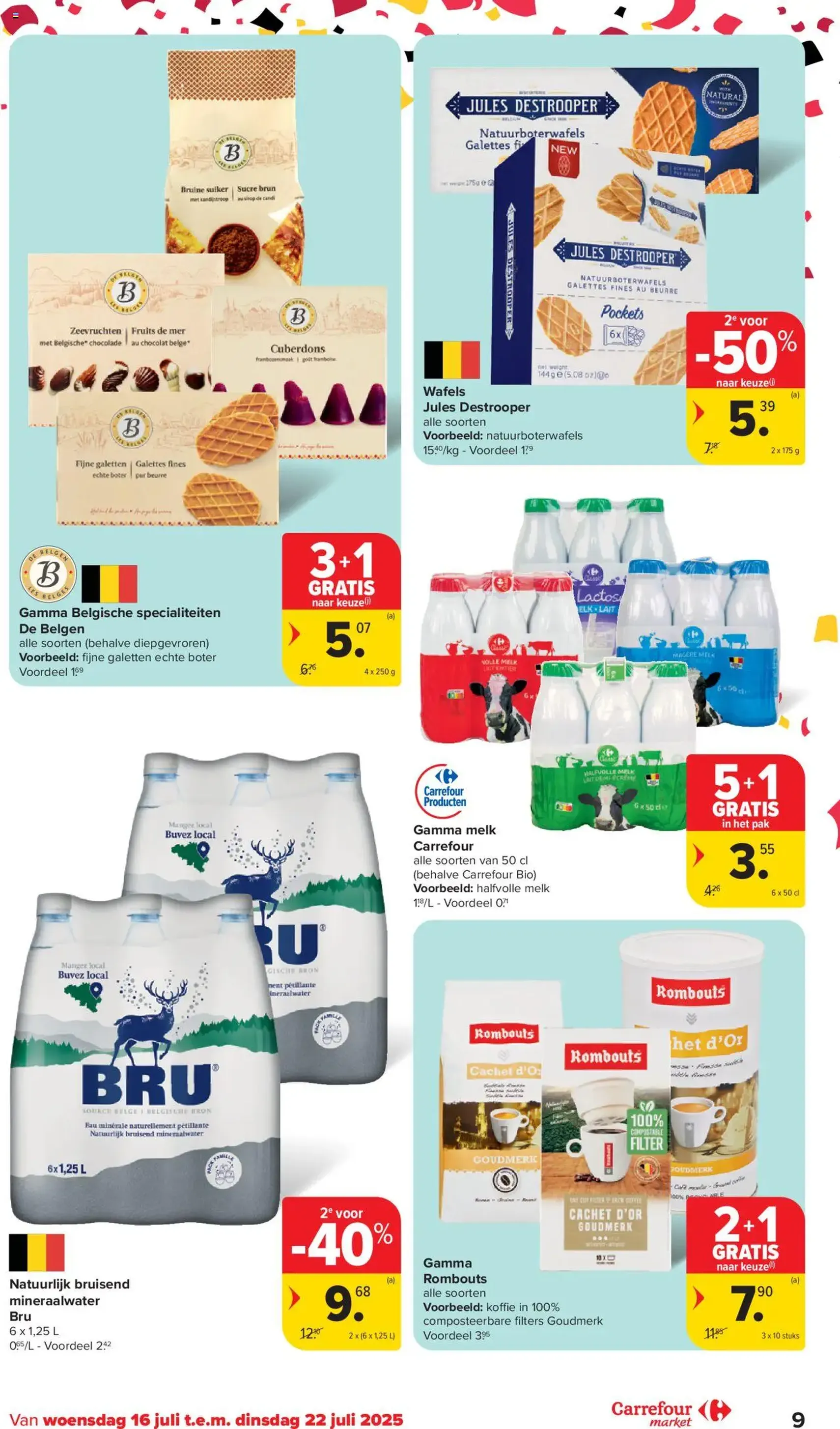 Carrefour market folder week 28 - geldige folder vanaf 16/07/2025 pagina 9 van 16 Carrefour market folder week 28 - geldige folder vanaf 16/07/2025 pagina 9 van 16
