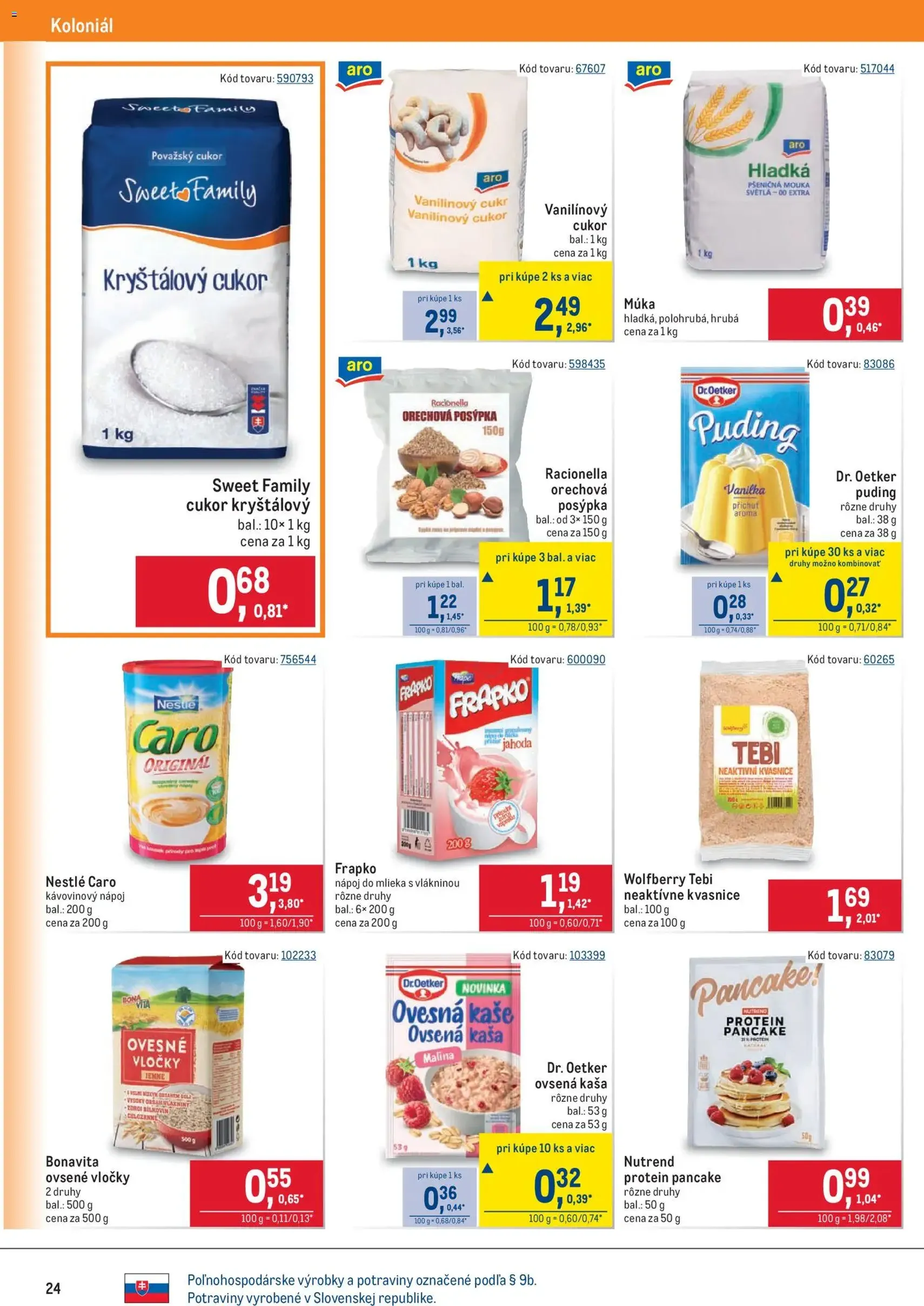 Metro maloobchod - platný leták od 02.01.2026 strana 24 z 40