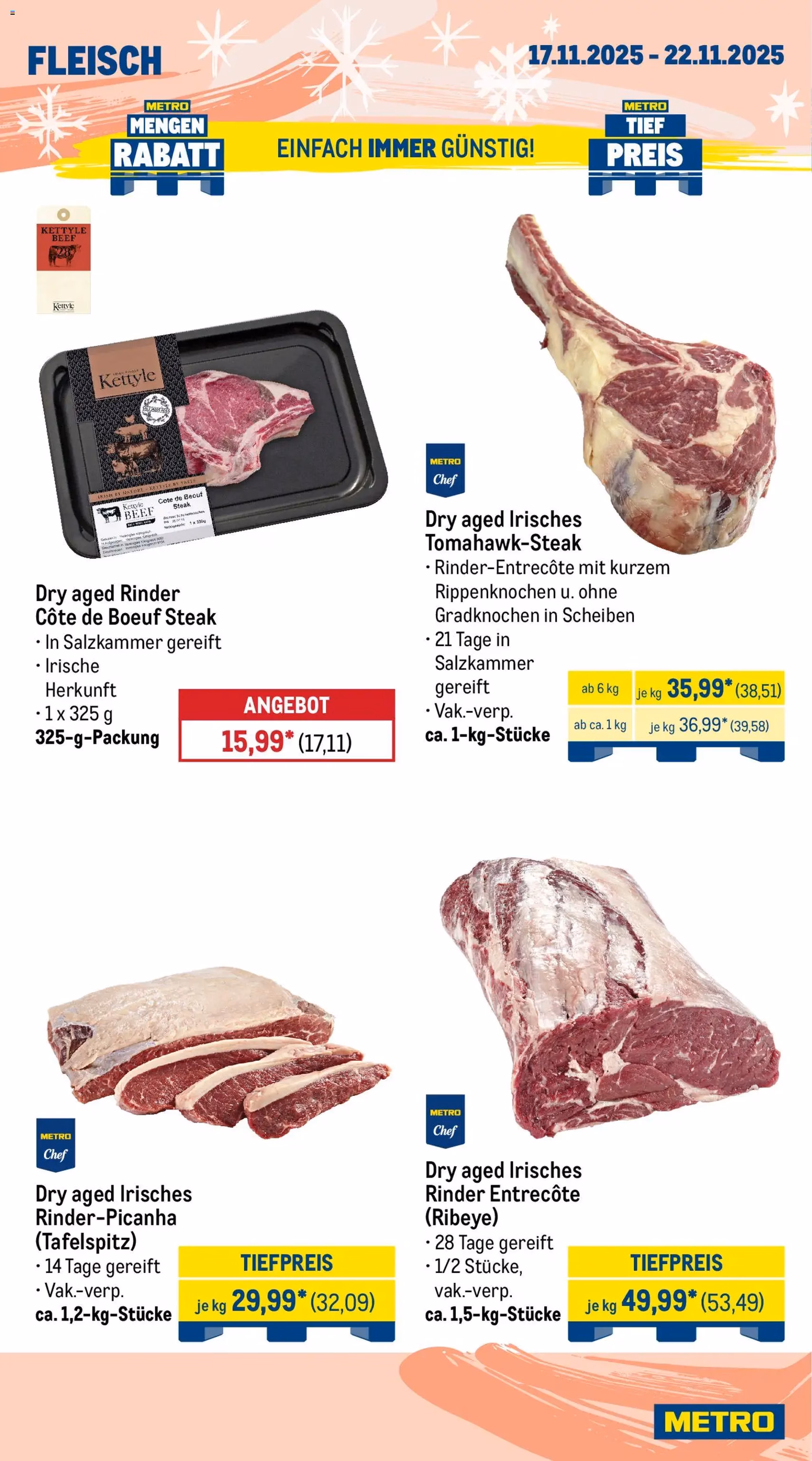 Metro - Black Friday - Gültiger Prospekt ab 17.11.2025, Seite 4 von insgesamt 26