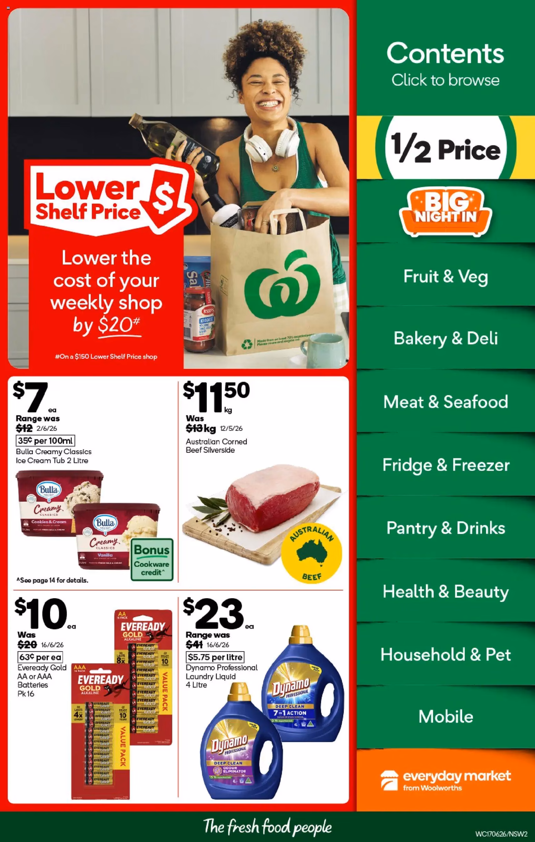 Woolworths catalogue - valid flyer from 17/06/2026, page 2 of 44