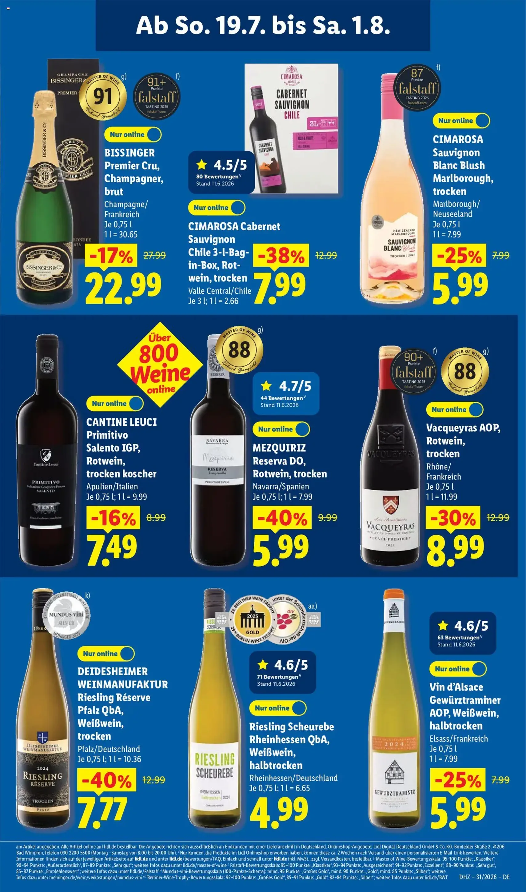 Lidl Prospekt - Gültiger Prospekt ab 27.07.2026, Seite 29 von insgesamt 69