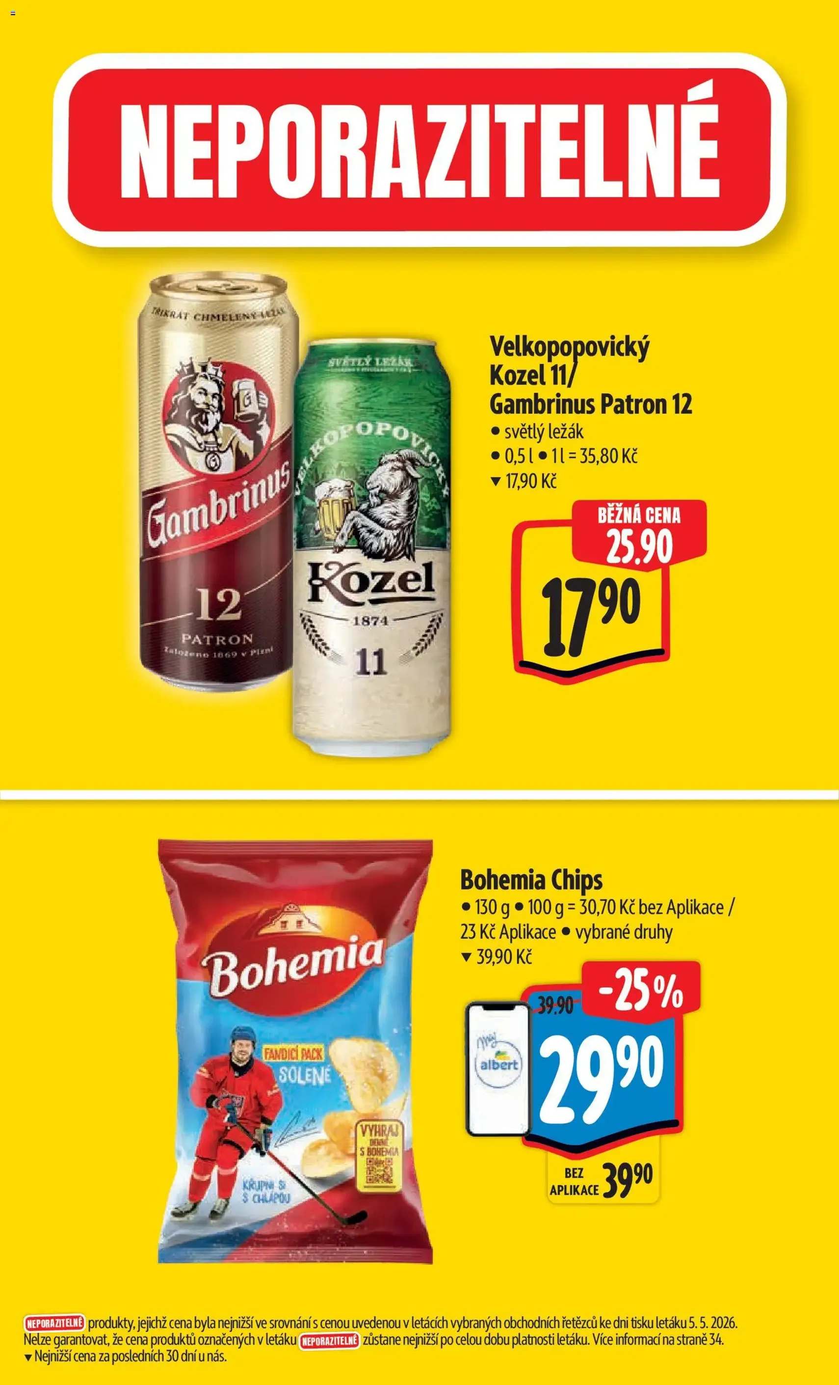 Albert leták - Hypermarket - platný leták od 13.05.2026 strana 4 z 59