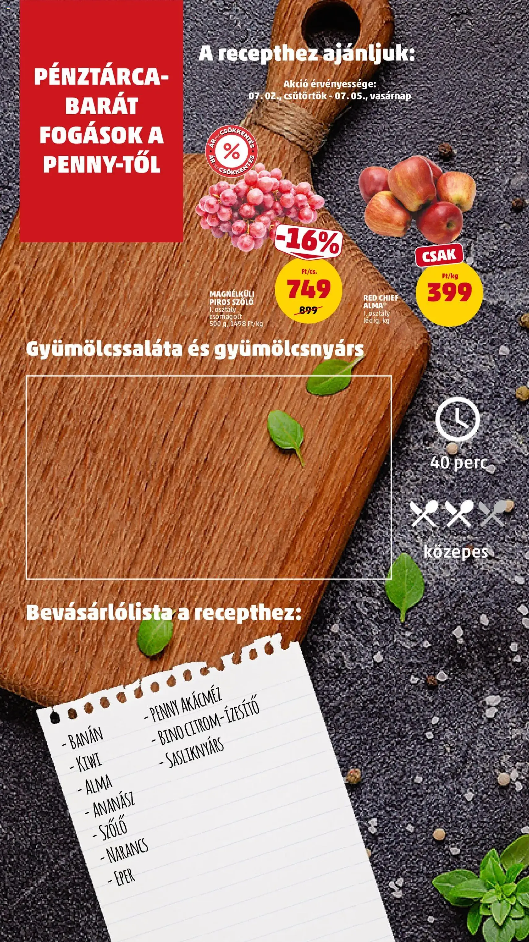 PENNY akciós újság - 2026.07.02. érvényes szórólap 16 oldal 46 oldalból
