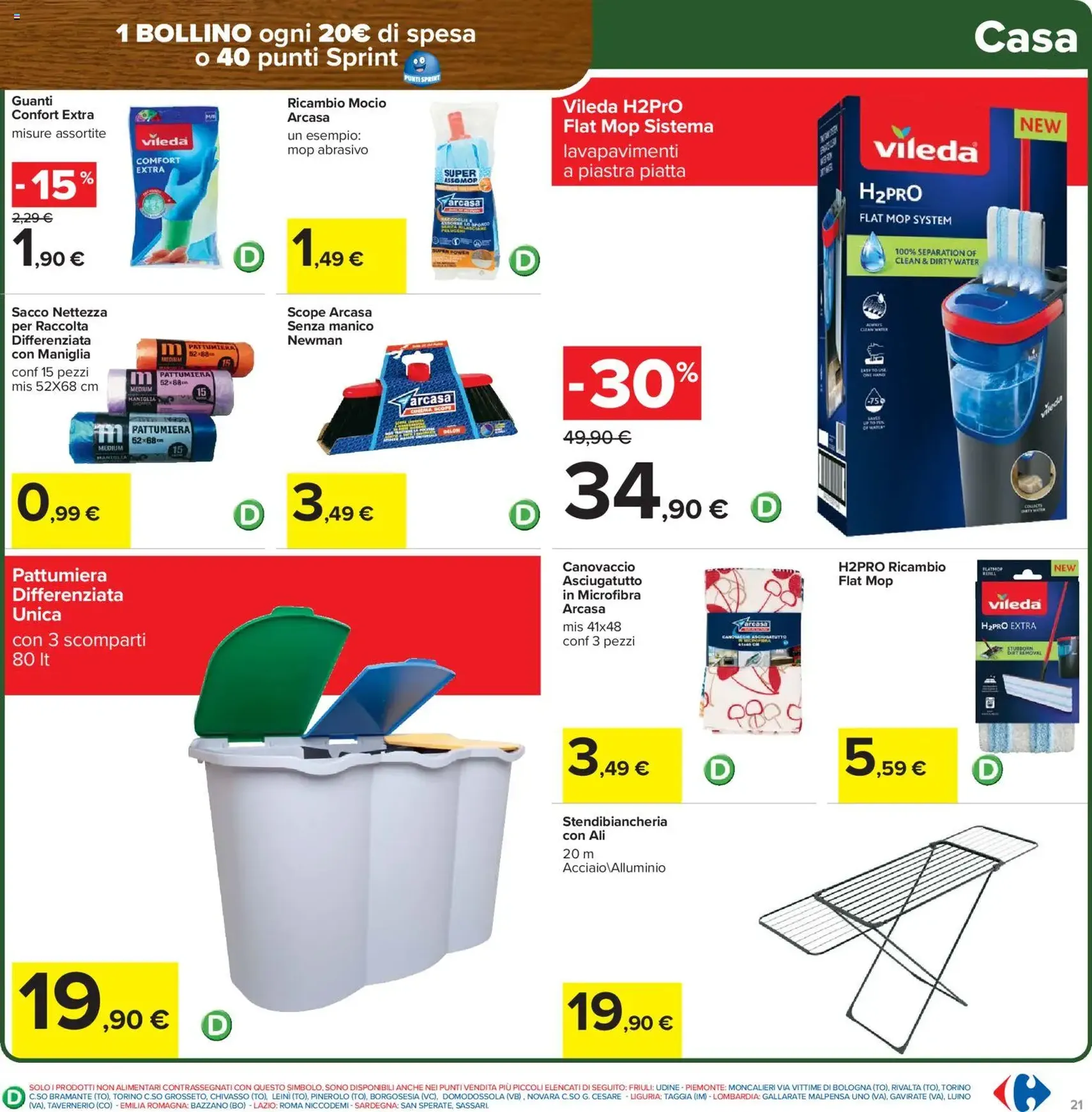 Volantino Carrefour - volantino valido dal 27/01/2026 pagina 21 di 38