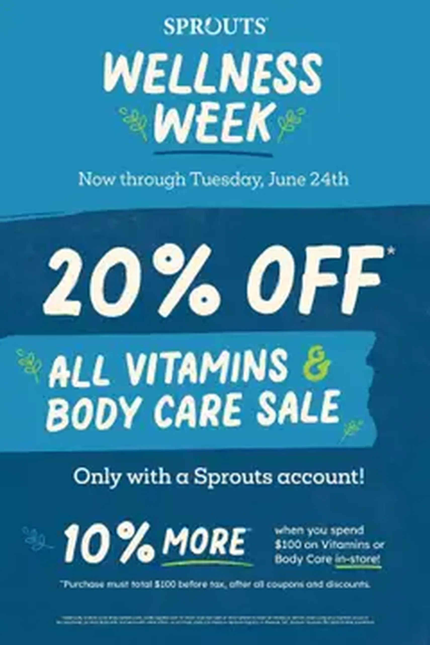 Sprouts Weekly Ad - valid flyer from 06/18/2025, page 1 of 1