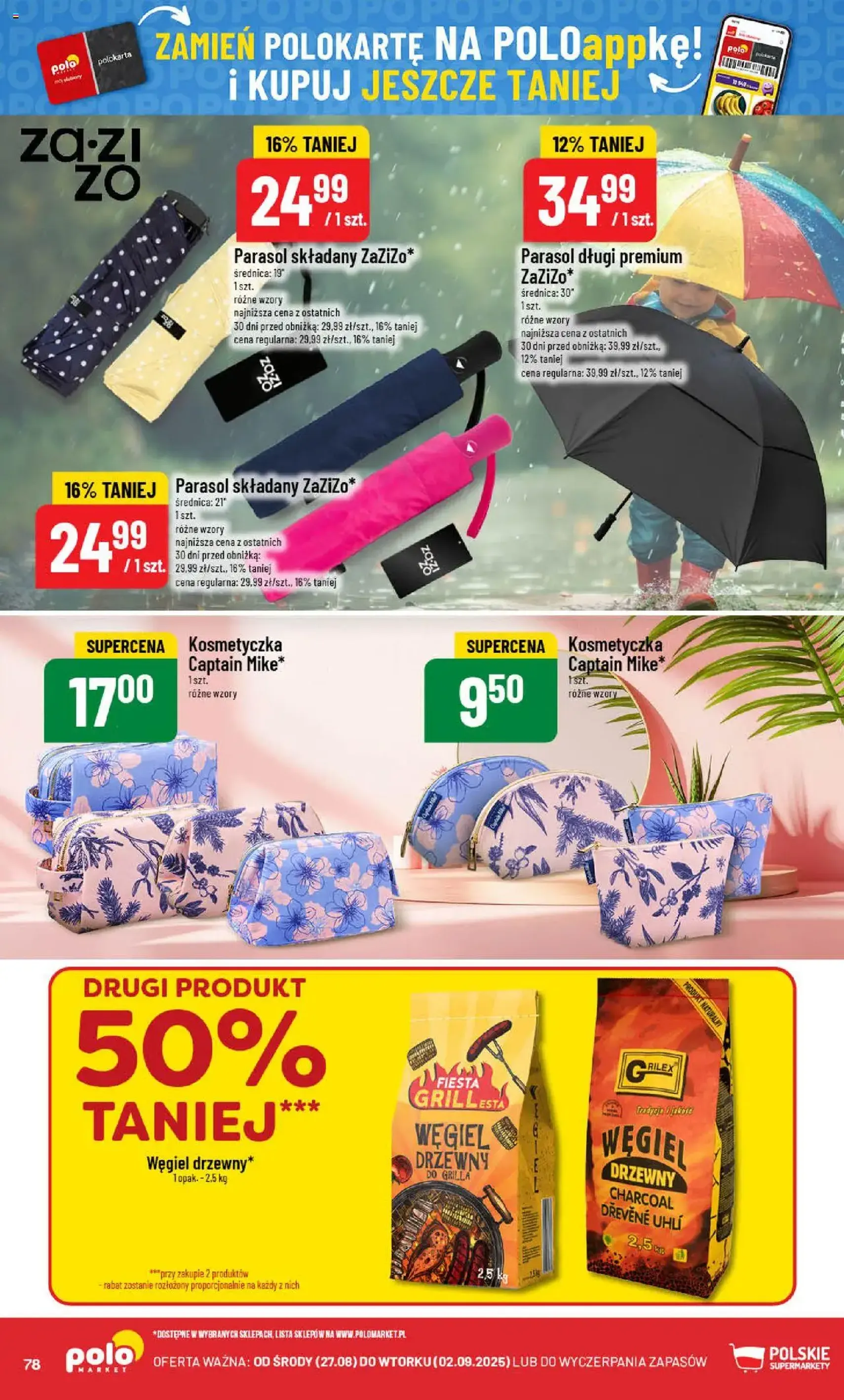 POLOmarket Gazetka - ważny gazetka od 27.08.2025 strona 78 z 78 POLOmarket Gazetka - ważny gazetka od 27.08.2025 strona 78 z 78