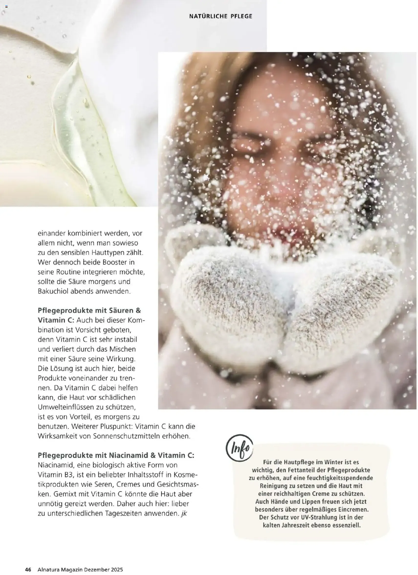 Alnatura Prospekt - Gültiger Prospekt ab 01.12.2025, Seite 46 von insgesamt 64