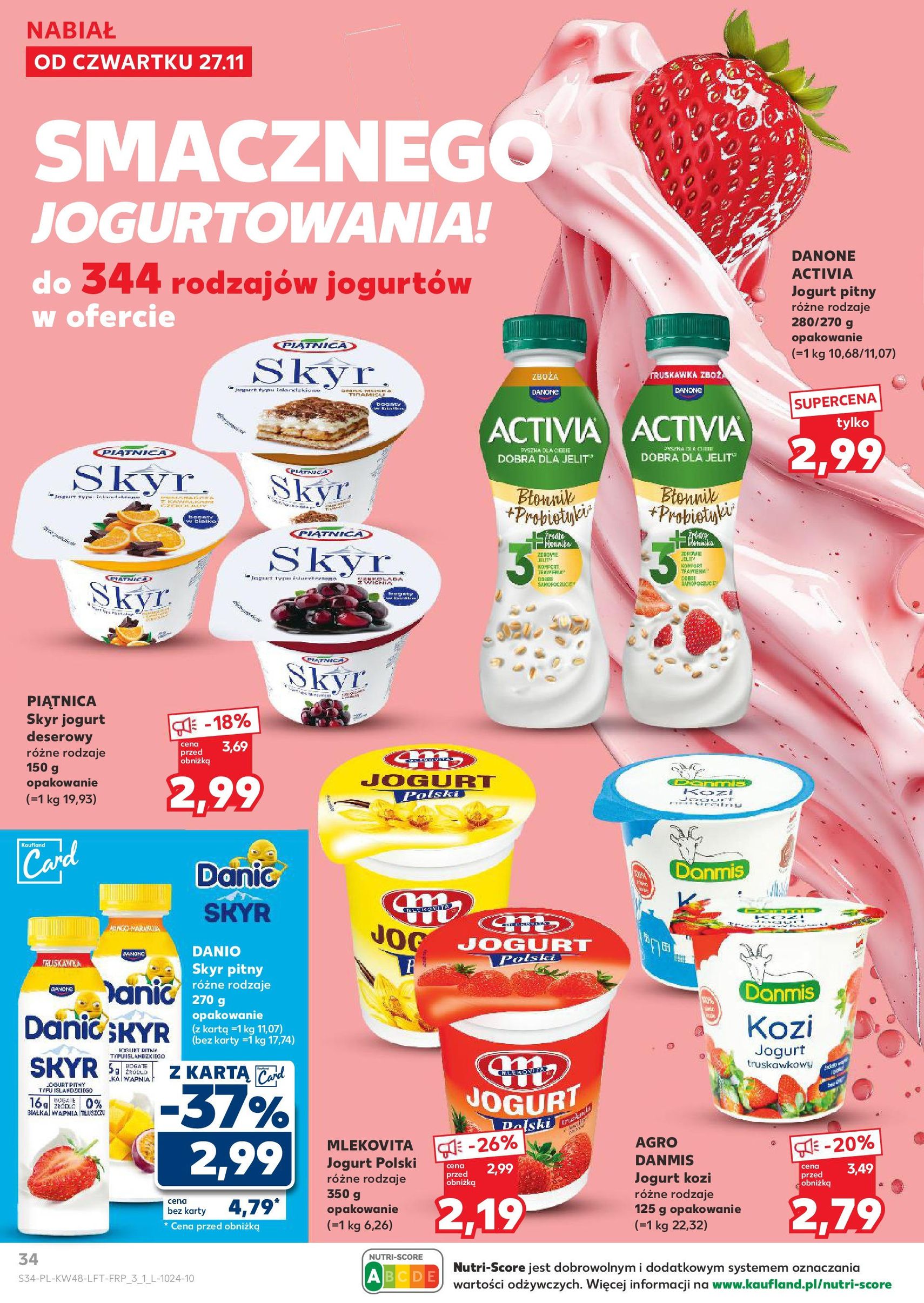Kaufland gazetka - ważny gazetka od 27.11.2025 strona 34 z 62