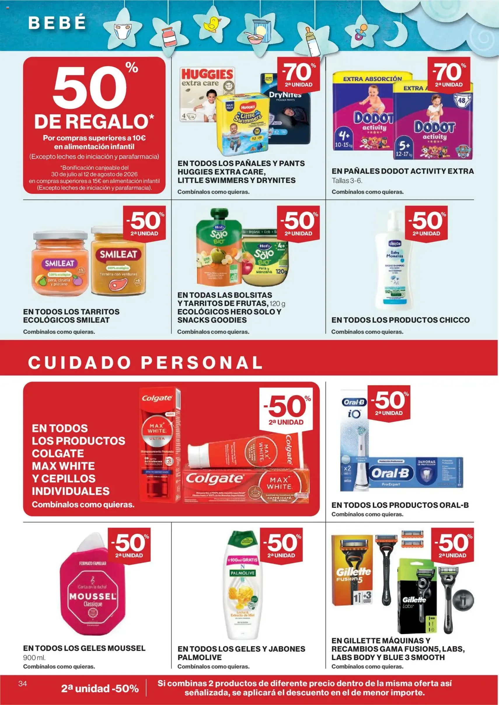Hipercor catálogo - folleto válido desde 16/07/2026 página 34 de 56