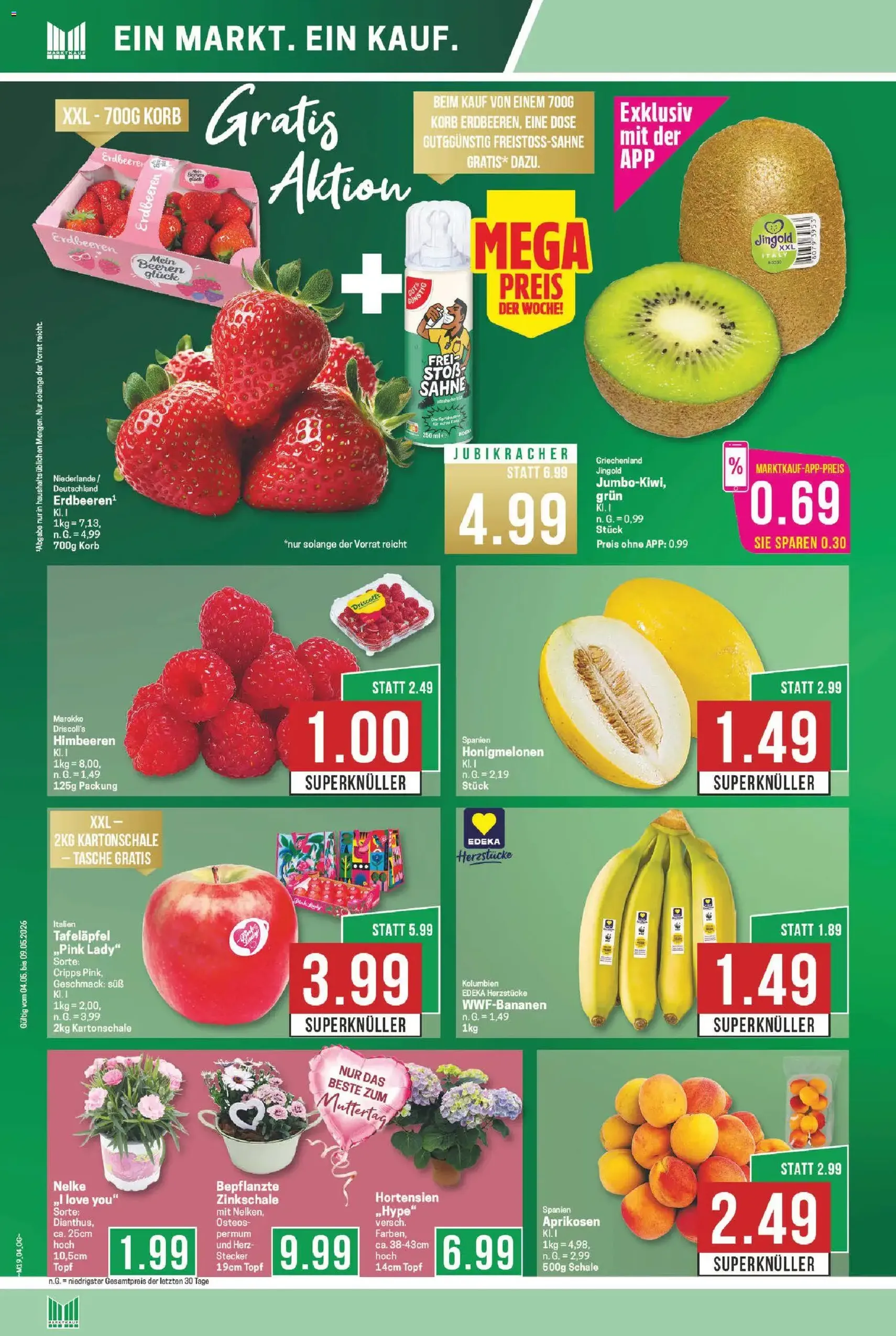 Marktkauf Prospekt - Gültiger Prospekt ab 04.05.2026, Seite 4 von insgesamt 32