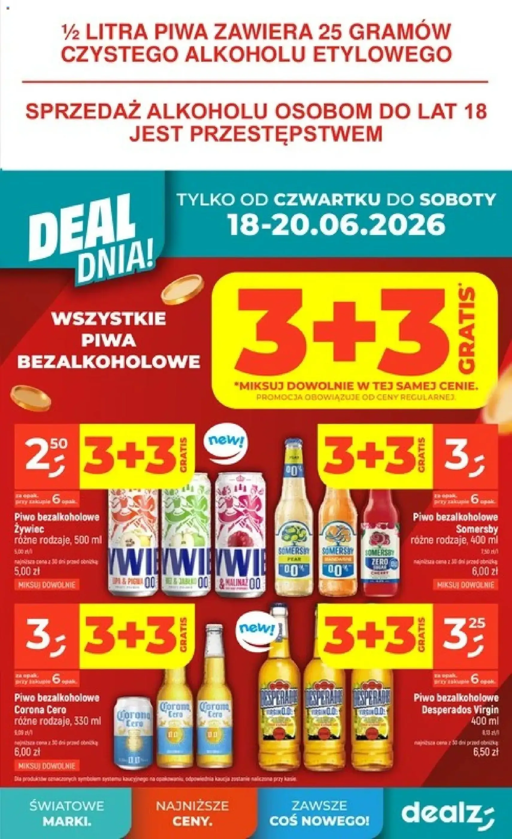 Dealz gazetka - ważny gazetka od 18.06.2026 strona 3 z 40