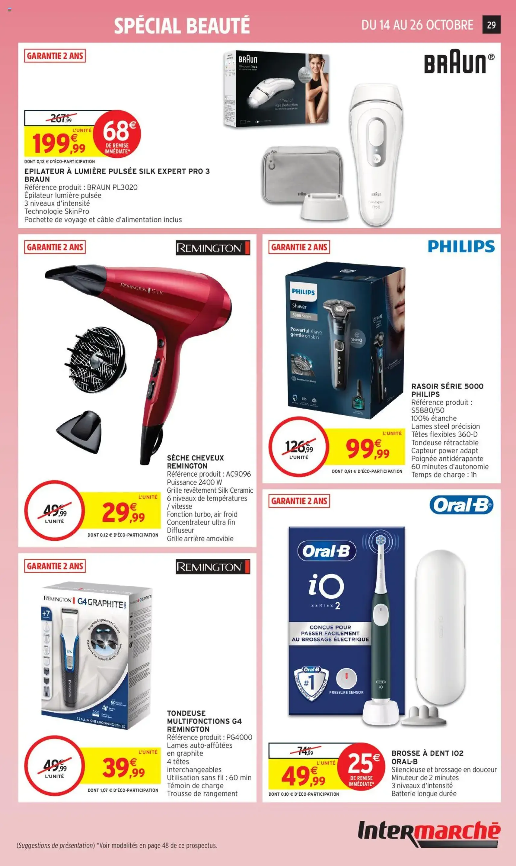 Intermarché catalogue semaine 42 - brochure valable à partir du 14/10/2025, page 29 sur 52