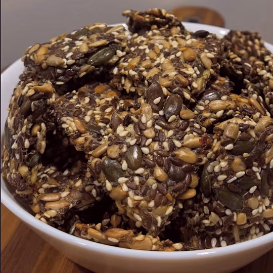 Náhľad receptu Domáce semienkové sušienky