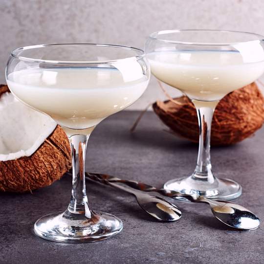 Anteprima ricetta Liquore di cocco