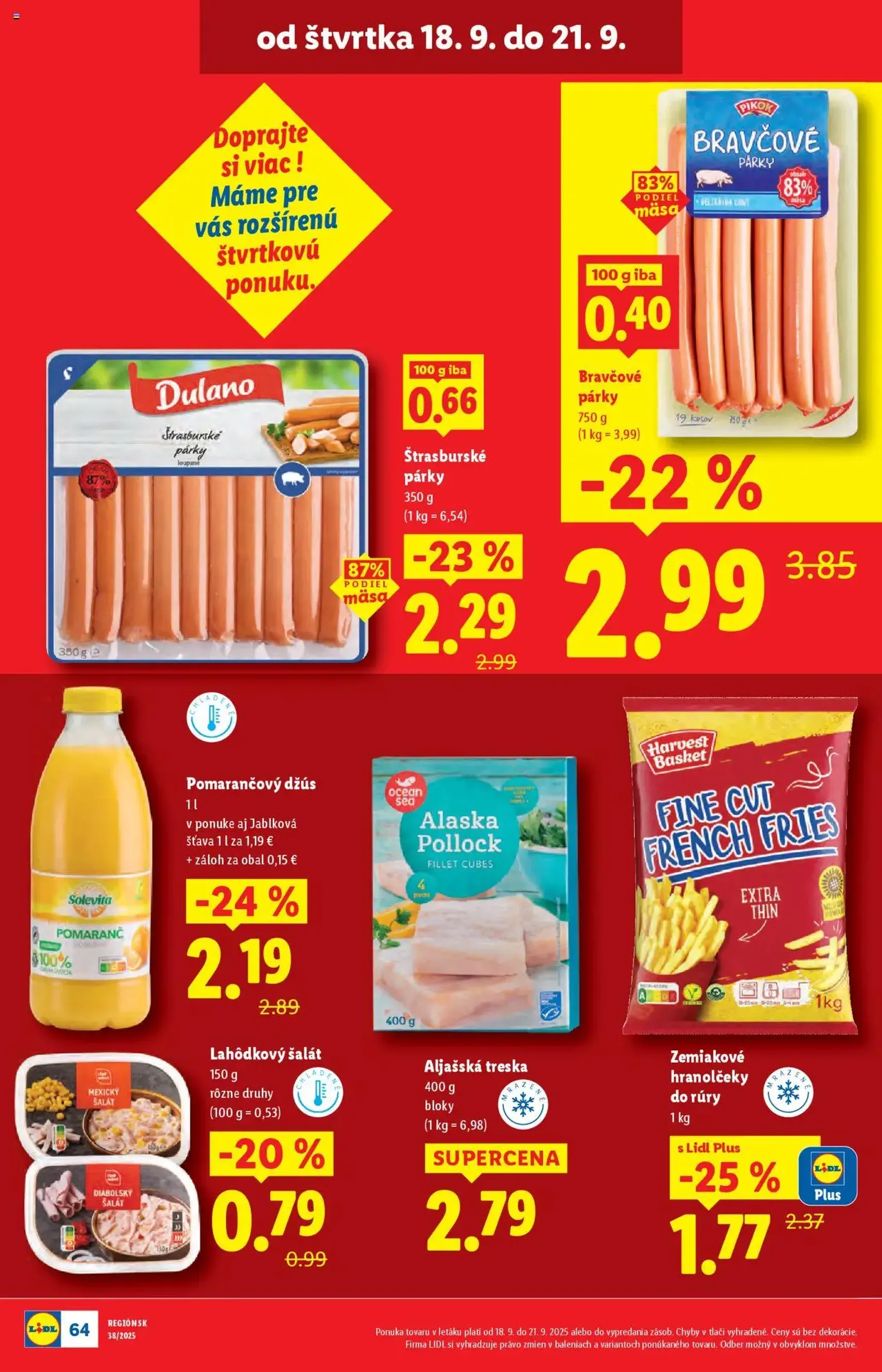 Lidl leták - platný leták od 16.09.2025 strana 84 z 111 Lidl leták - platný leták od 16.09.2025 strana 84 z 111