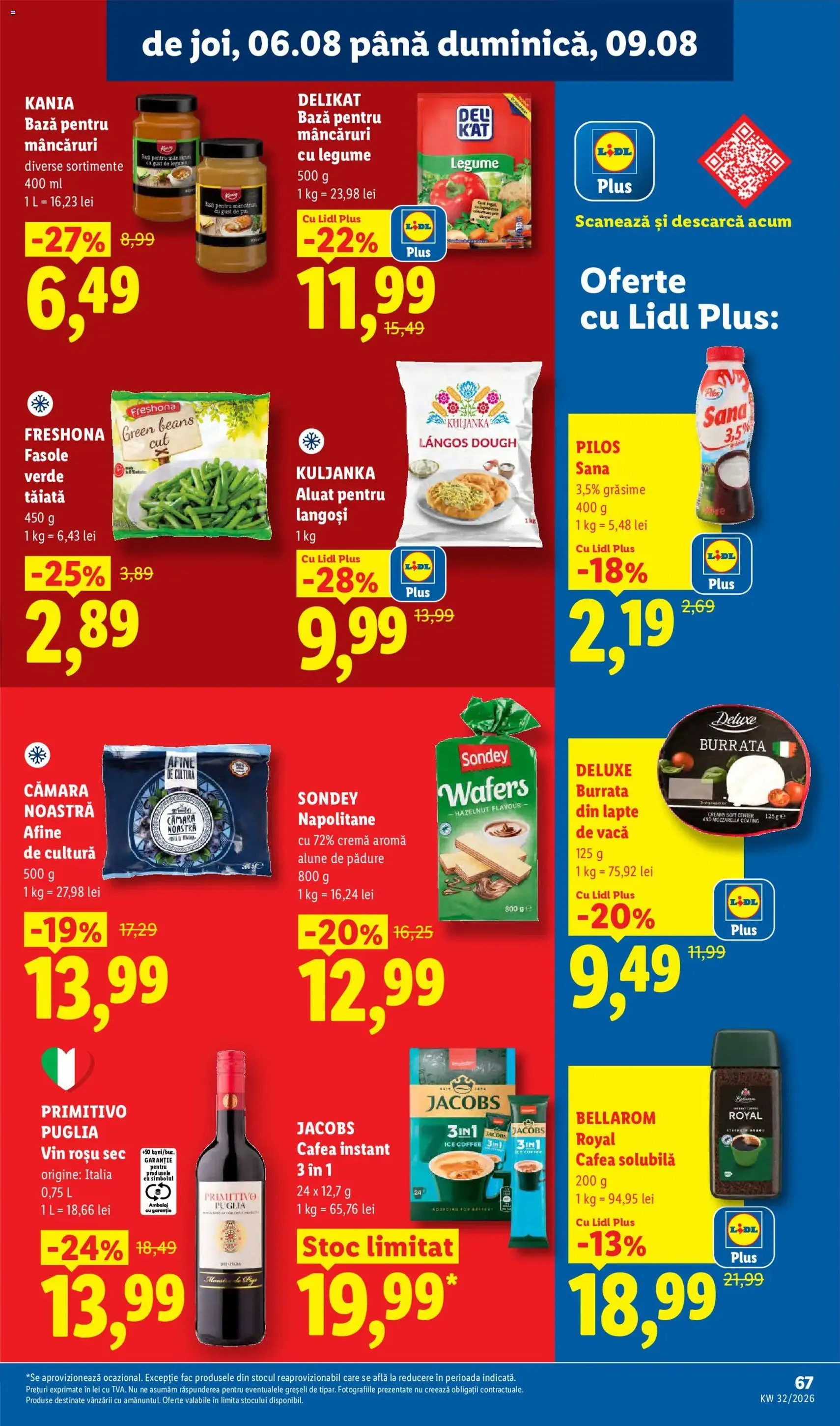 Lidl Catalog - cataloage valabile începând cu 03.08.2026 pagina 65 din 90
