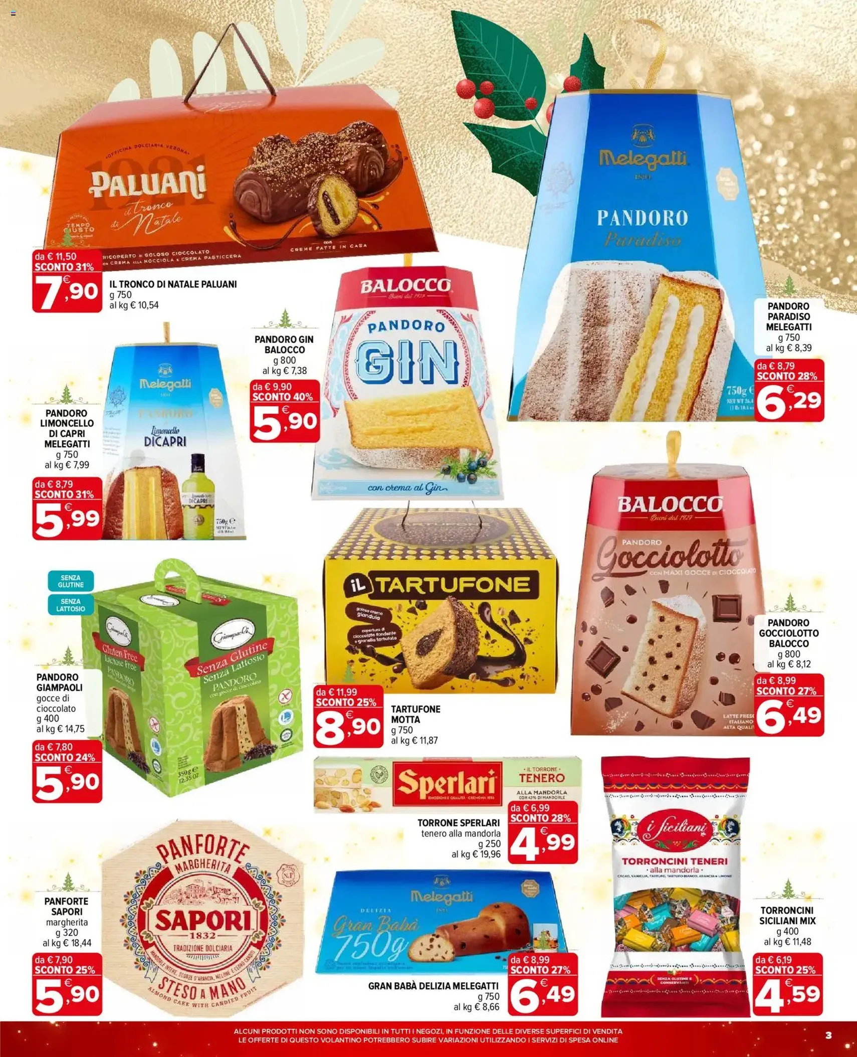 Volantino Iperal - volantino valido dal 11/12/2025 pagina 3 di 32