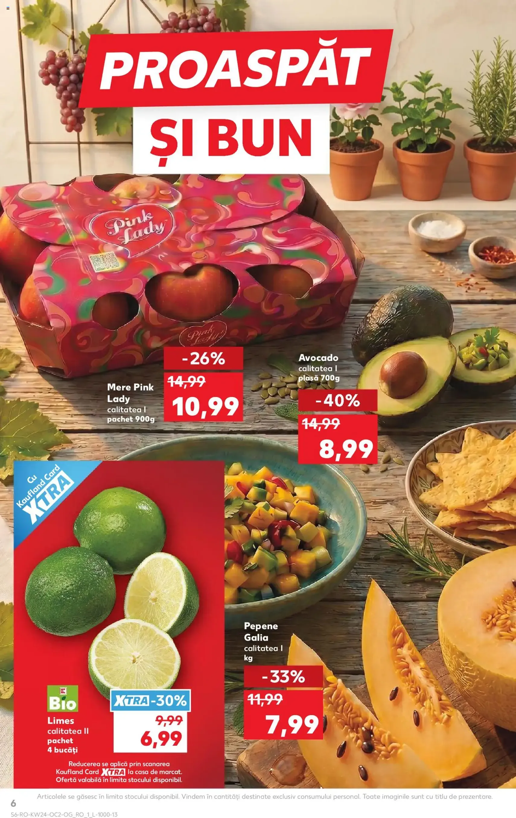 Kaufland Catalog - cataloage valabile începând cu 10.06.2026 pagina 6 din 58