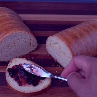 Recipe preview Easy homemade Delicious Sourdough Sweet Milk Breakfast Bread