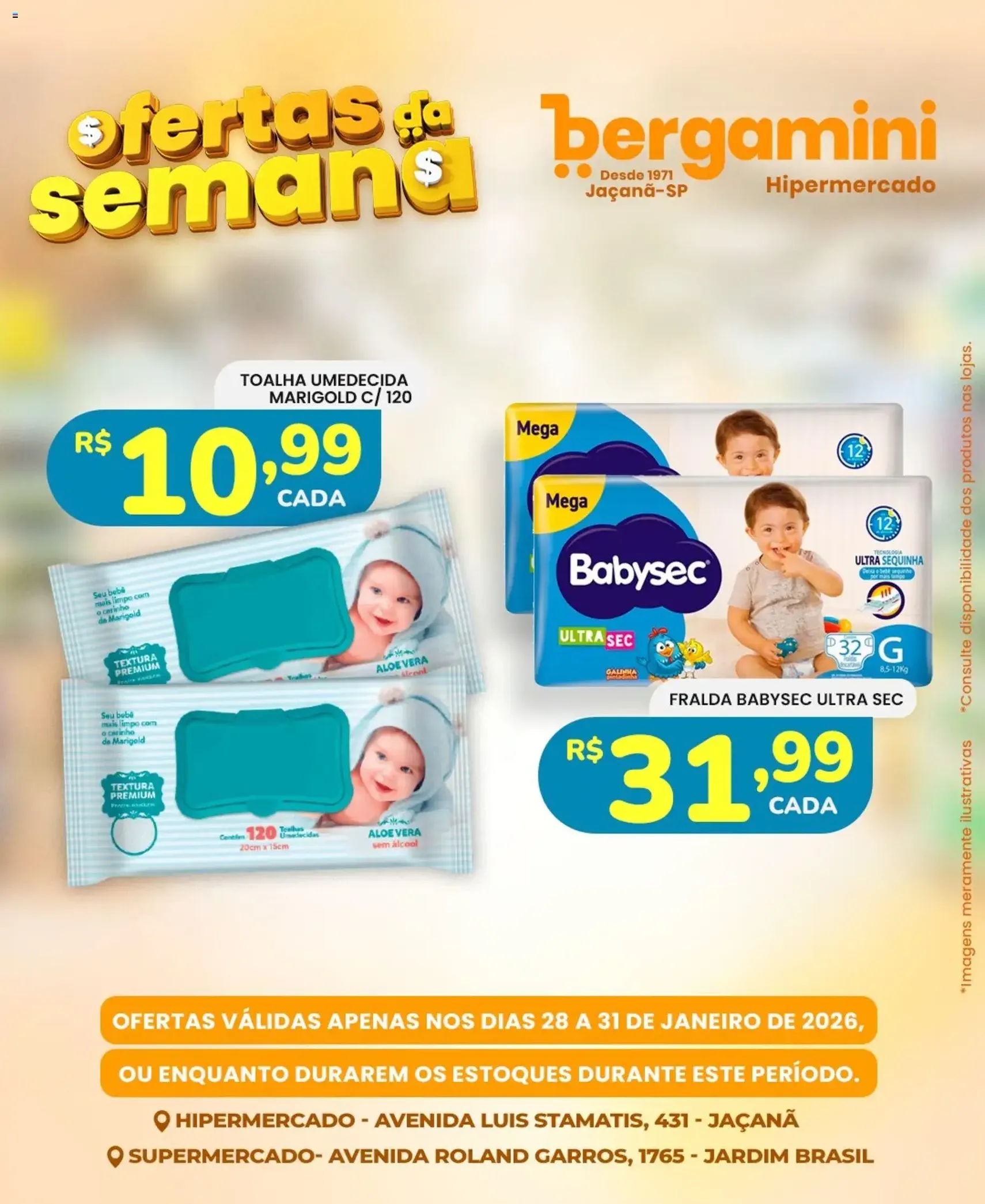 Supermercado Bergamini - Ofertas da semana - folheto válido a partir de 28/01/2026 página 18 de 23