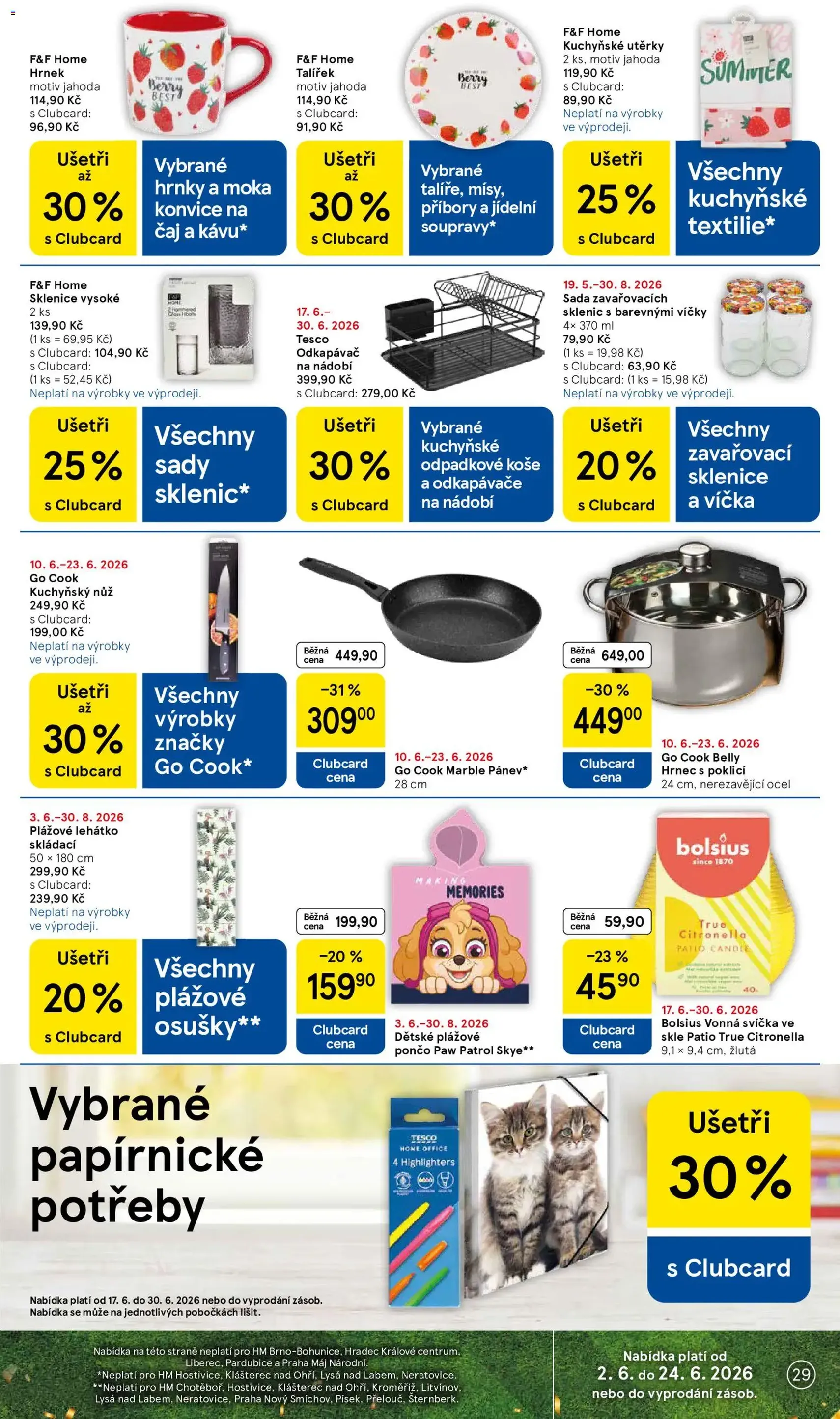Tesco leták - Hypermarket - platný leták od 17.06.2026 strana 29 z 33