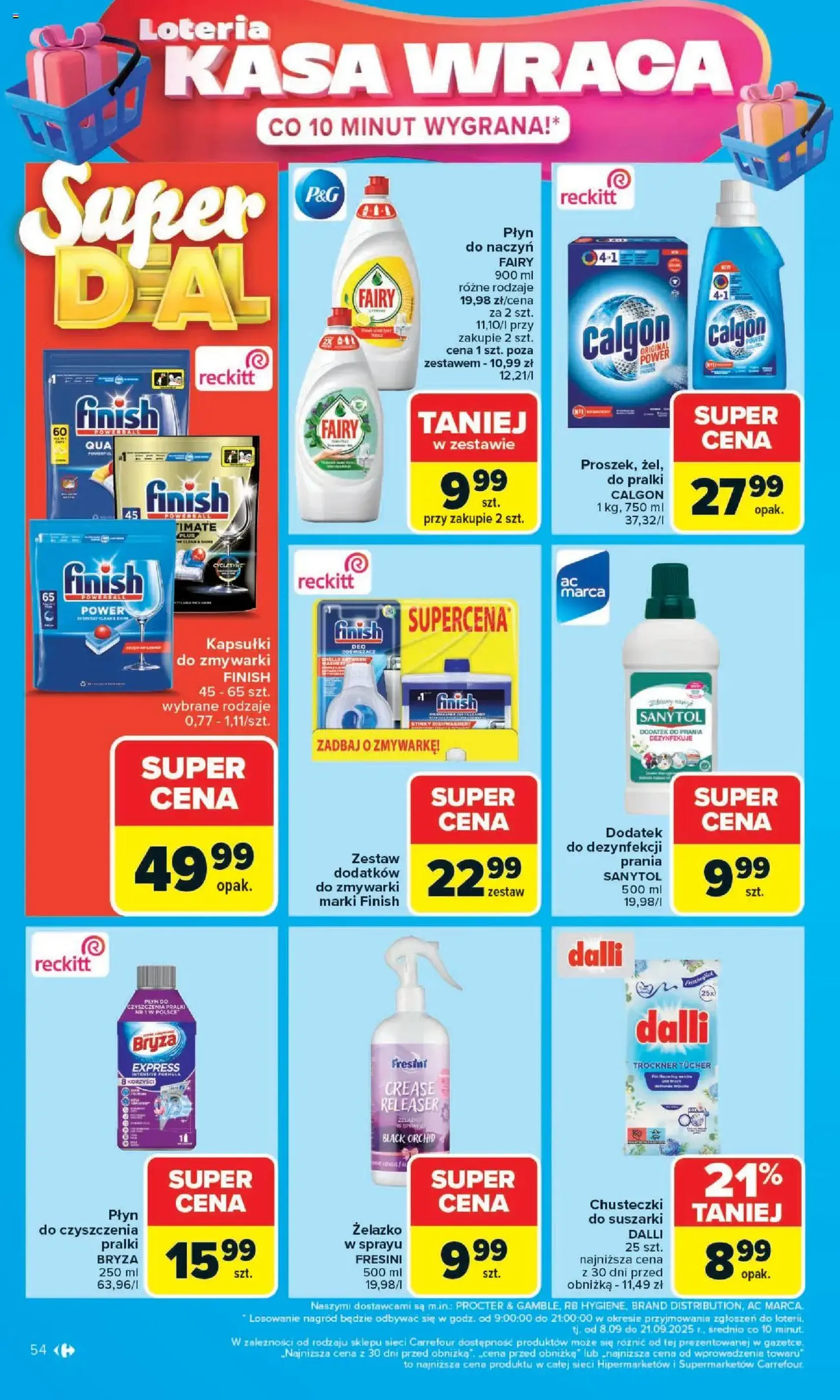 Carrefour Gazetka - ważny gazetka od 08.09.2025 strona 54 z 62 Carrefour Gazetka - ważny gazetka od 08.09.2025 strona 54 z 62