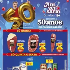 Carrefour Bairro - Ofertas da semana - pré-visualização do folheto, válido a partir de 11/09/2025