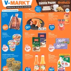 V-Markt Angebote - Prospekt Vorschau gültig ab 24.09.2026