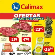 Vista previa del folleto Calimax folleto válido desde 30/06/2026