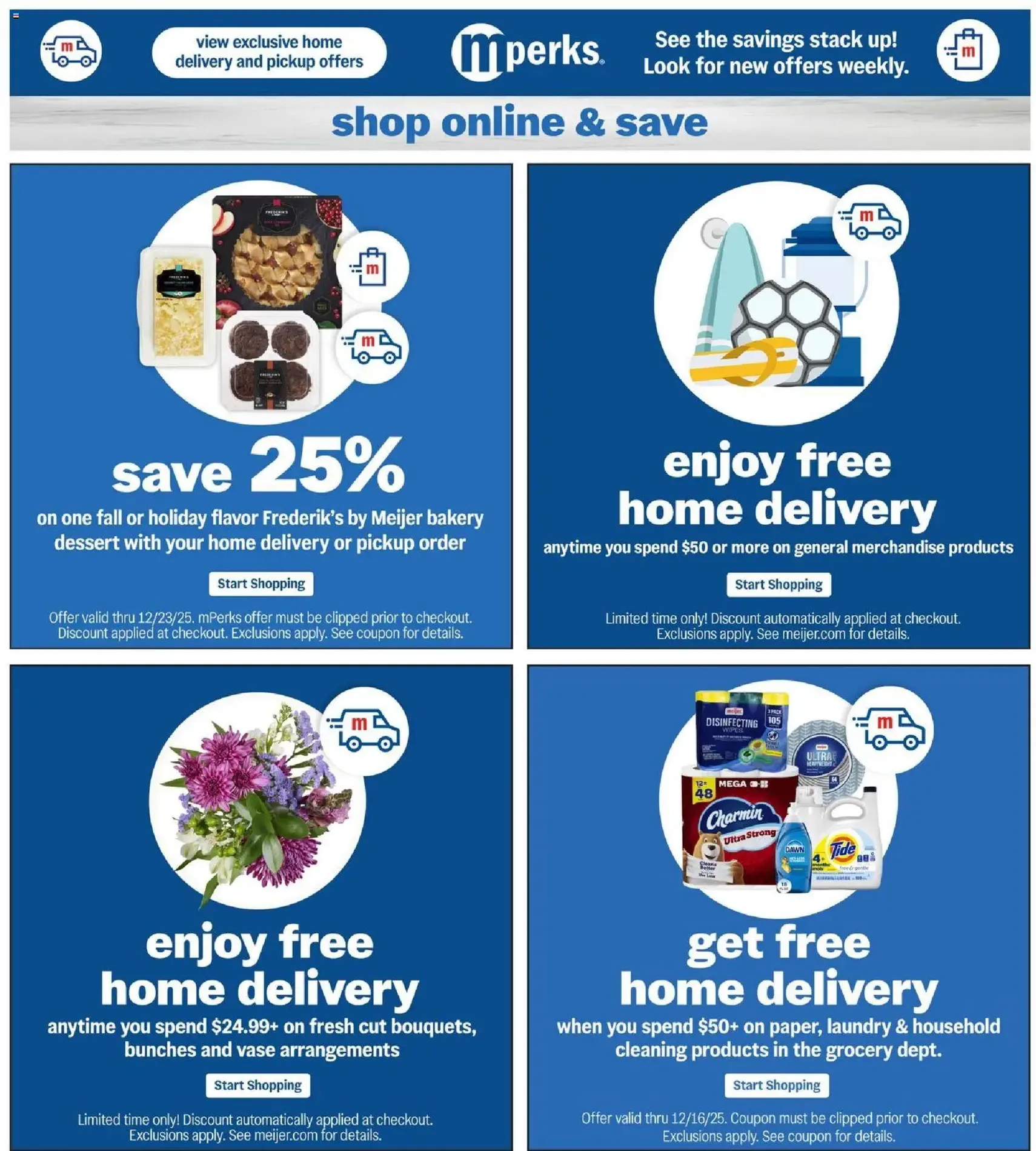 Meijer Weekly Ad - valid flyer from 12/10/2025, page 41 of 42