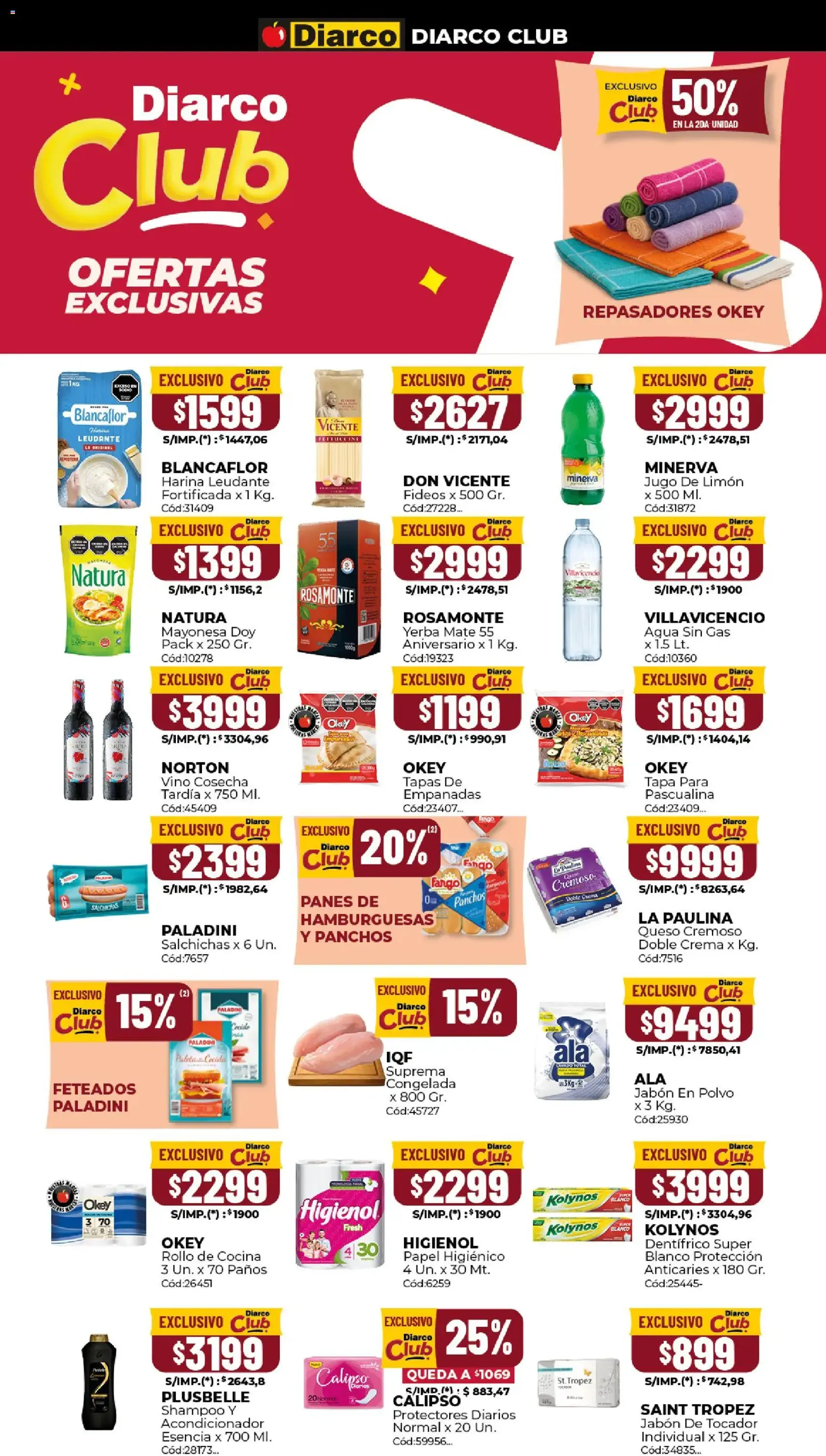 Diarco ofertas - folleto válido desde 29/06/2026 página 9 de 22