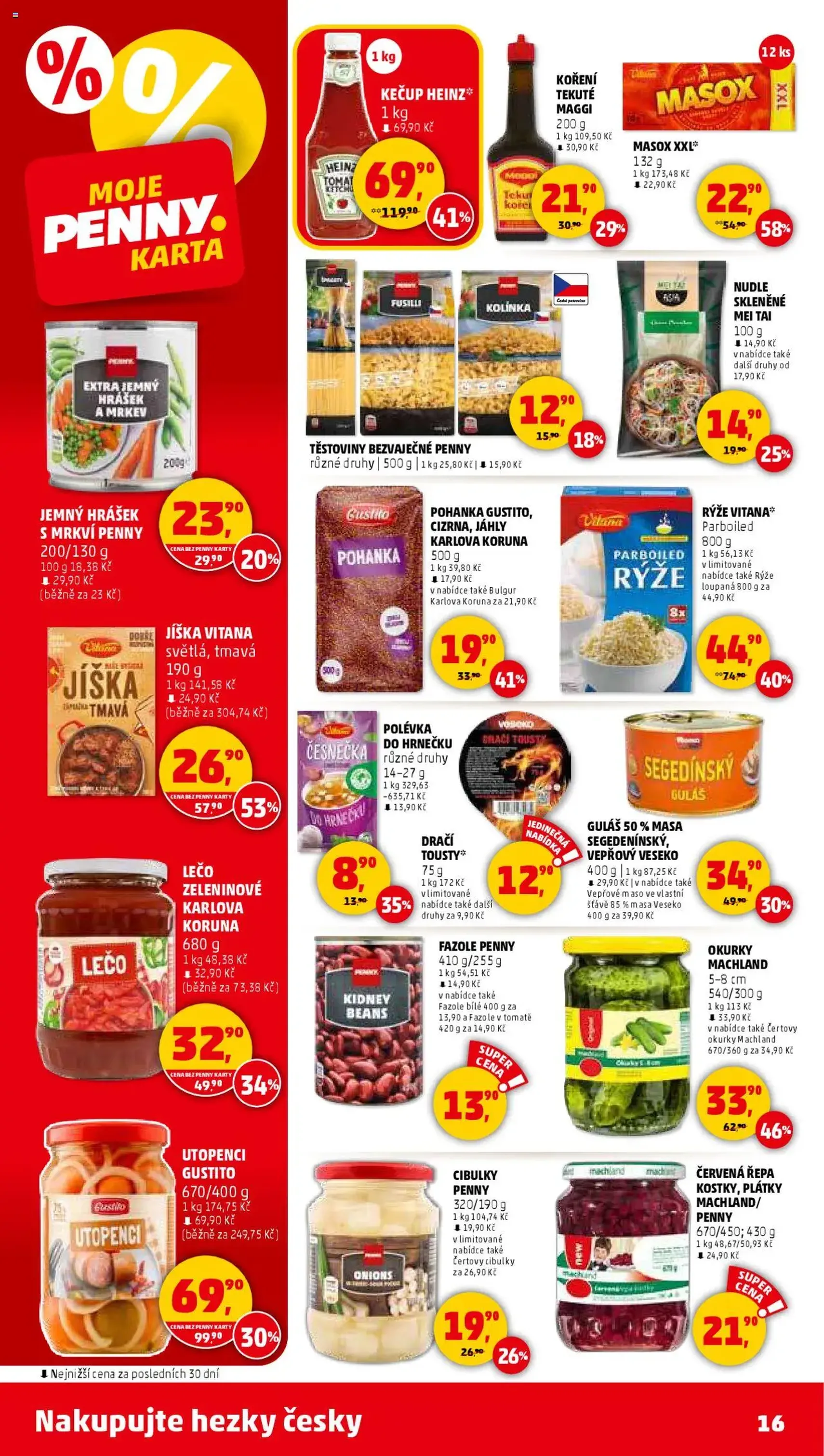 Penny Market leták - Čtvrtečník - platný leták od 31.07.2025 strana 16 z 33 Penny Market leták - Čtvrtečník - platný leták od 31.07.2025 strana 16 z 33