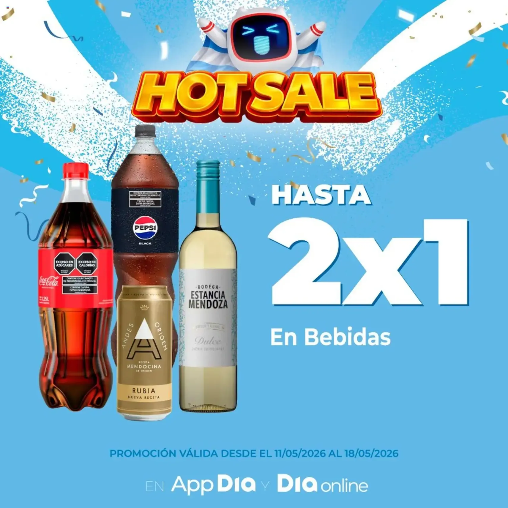 Supermercado DIA - Hot Sale - folleto válido desde 11/05/2026 página 7 de 9