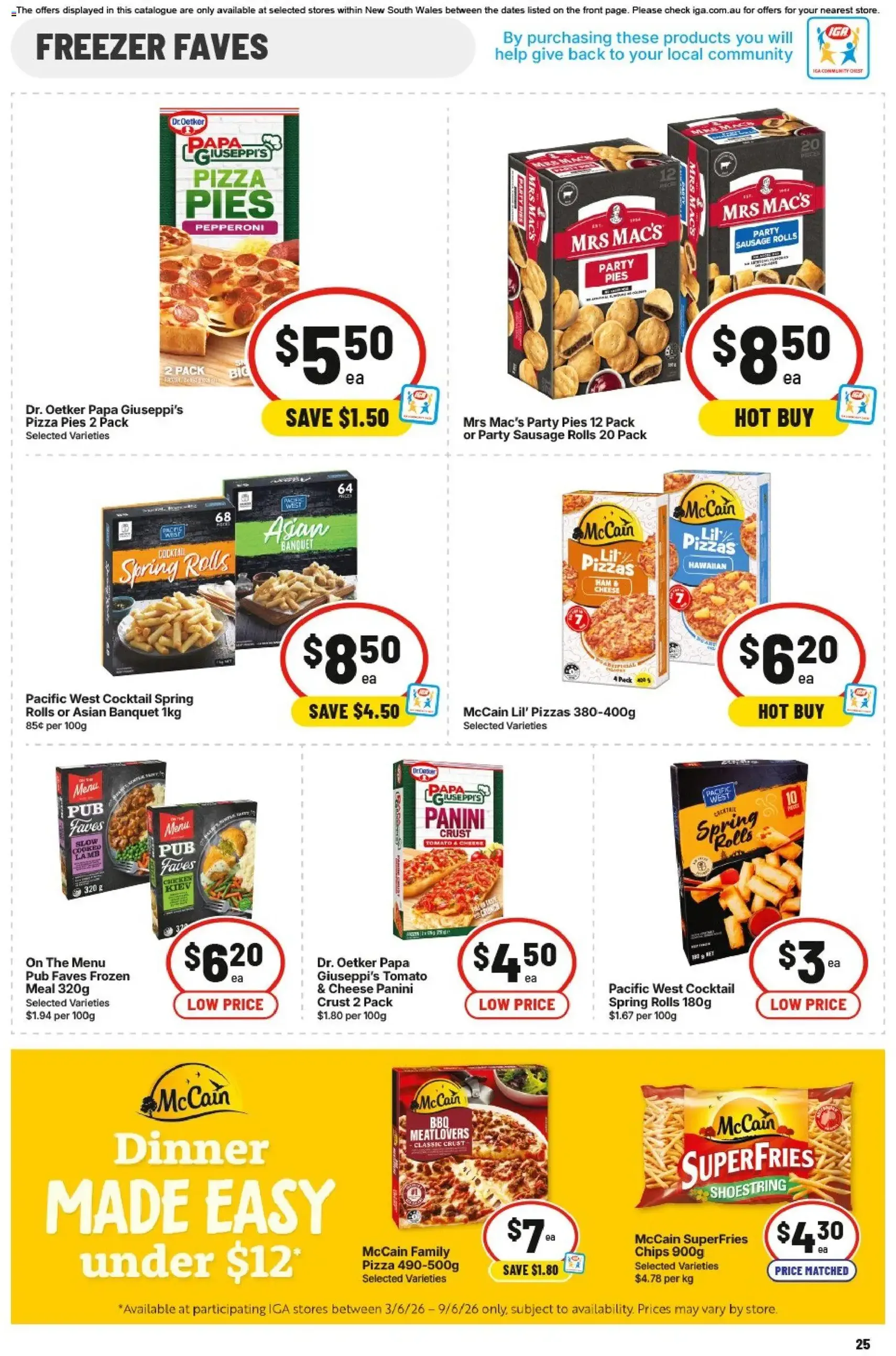 IGA catalogue - valid flyer from 03/06/2026, page 30 of 40