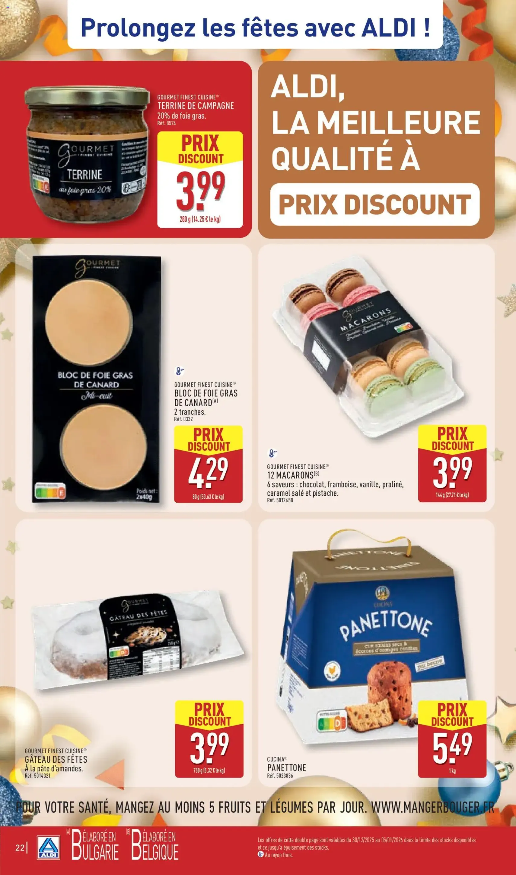 Aldi - Catalogue de la semaine - brochure valable à partir du 30/12/2025, page 25 sur 50