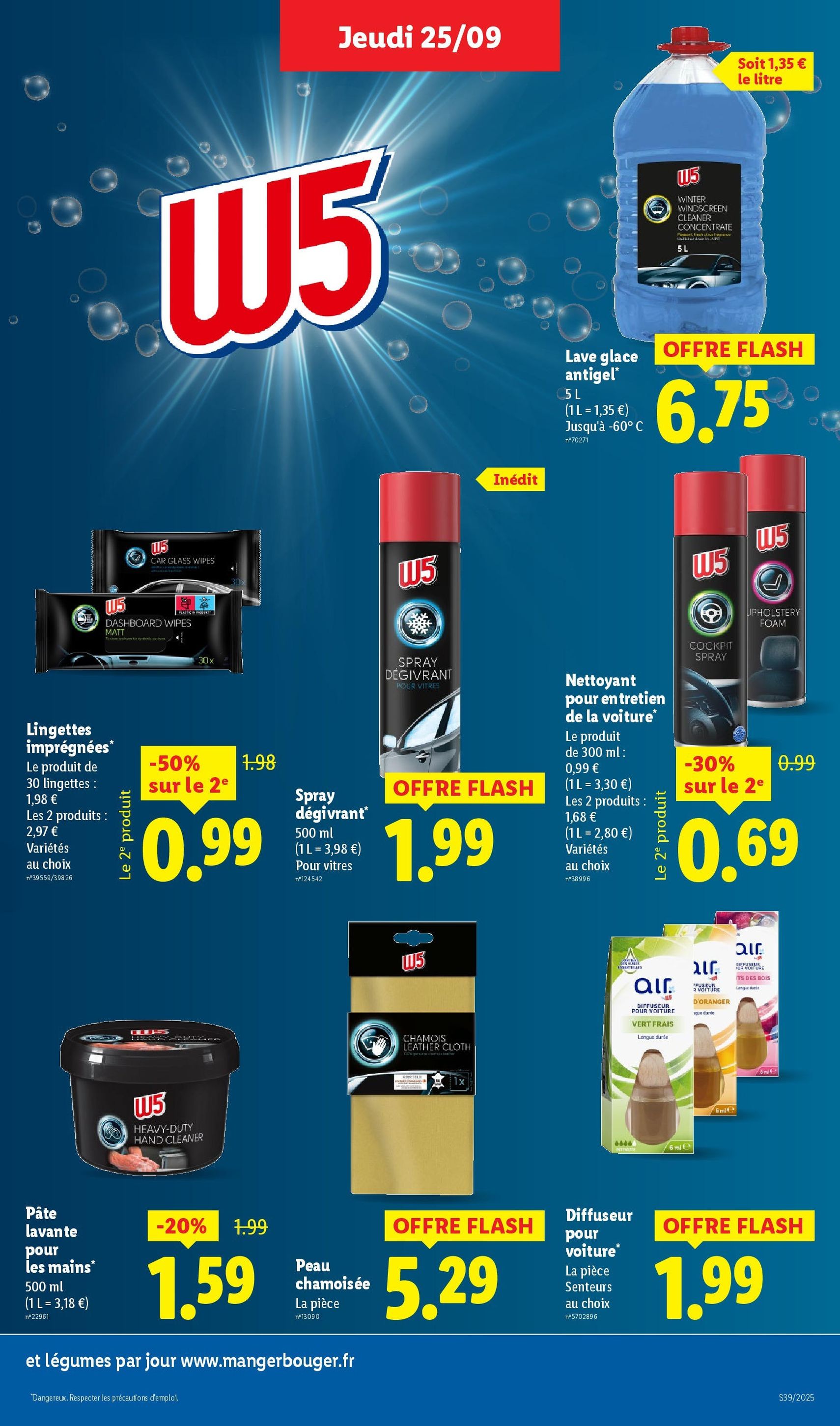 LIDL catalogue semaine 39 - brochure valable à partir du 25/09/2025, page 19 sur 73