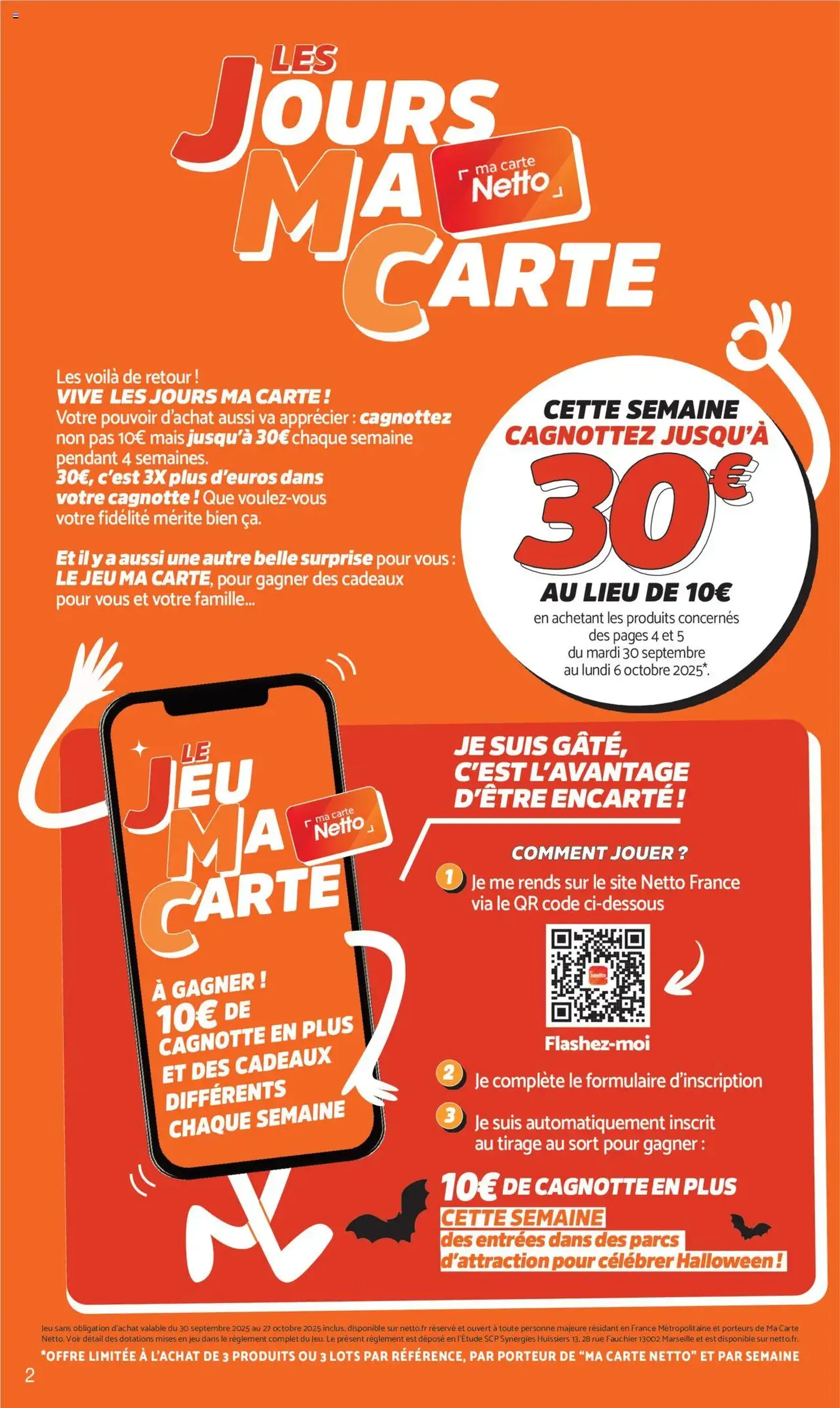 Netto catalogue - brochure valable à partir du 30/10/2025, page 2 sur 16
