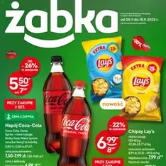 Żabka Gazetka - podgląd gazetki ważnej od 05.11.2025