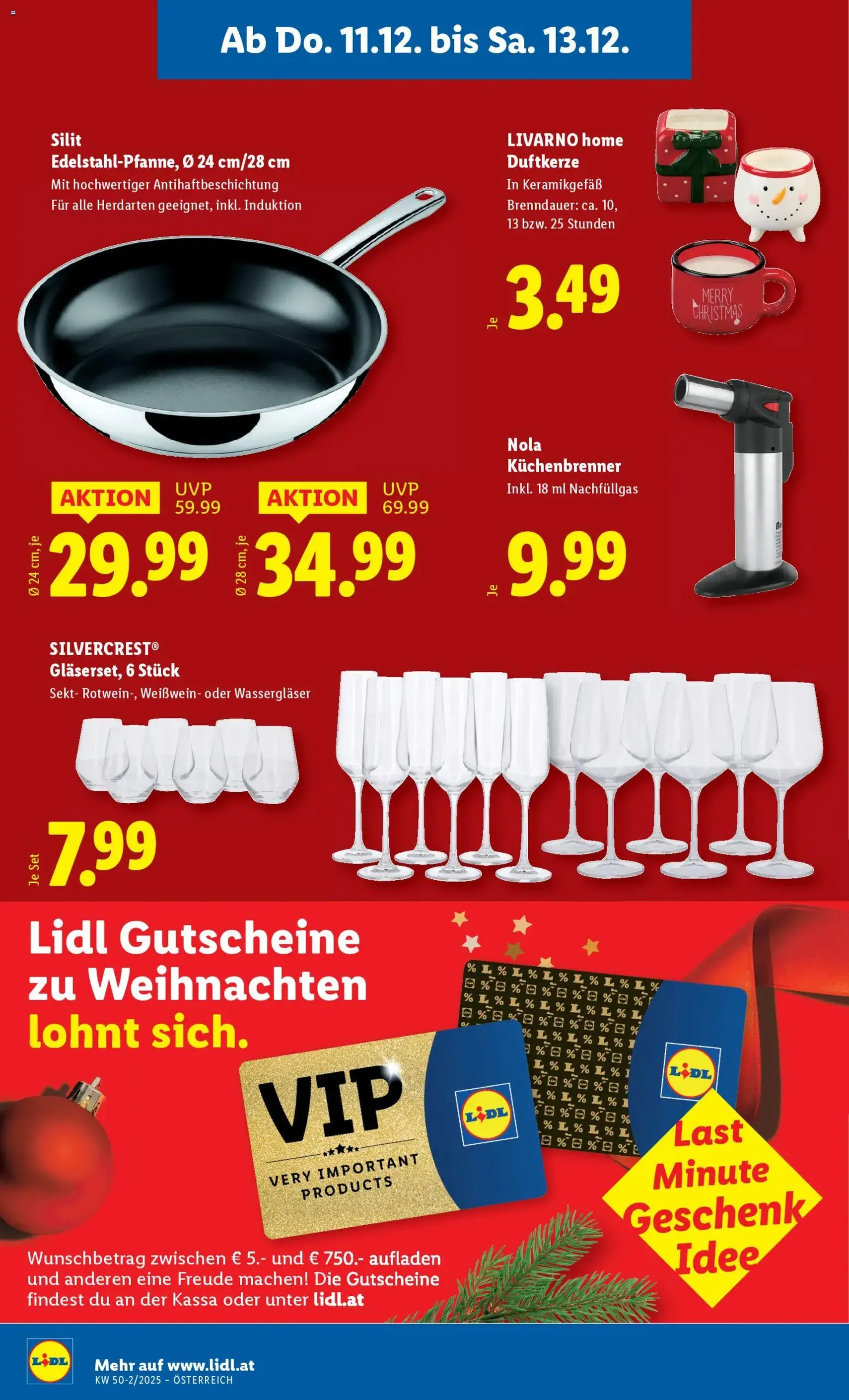 Lidl Flugblatt - Gültiger Prospekt ab 11.12.2025, Seite 28 von insgesamt 50
