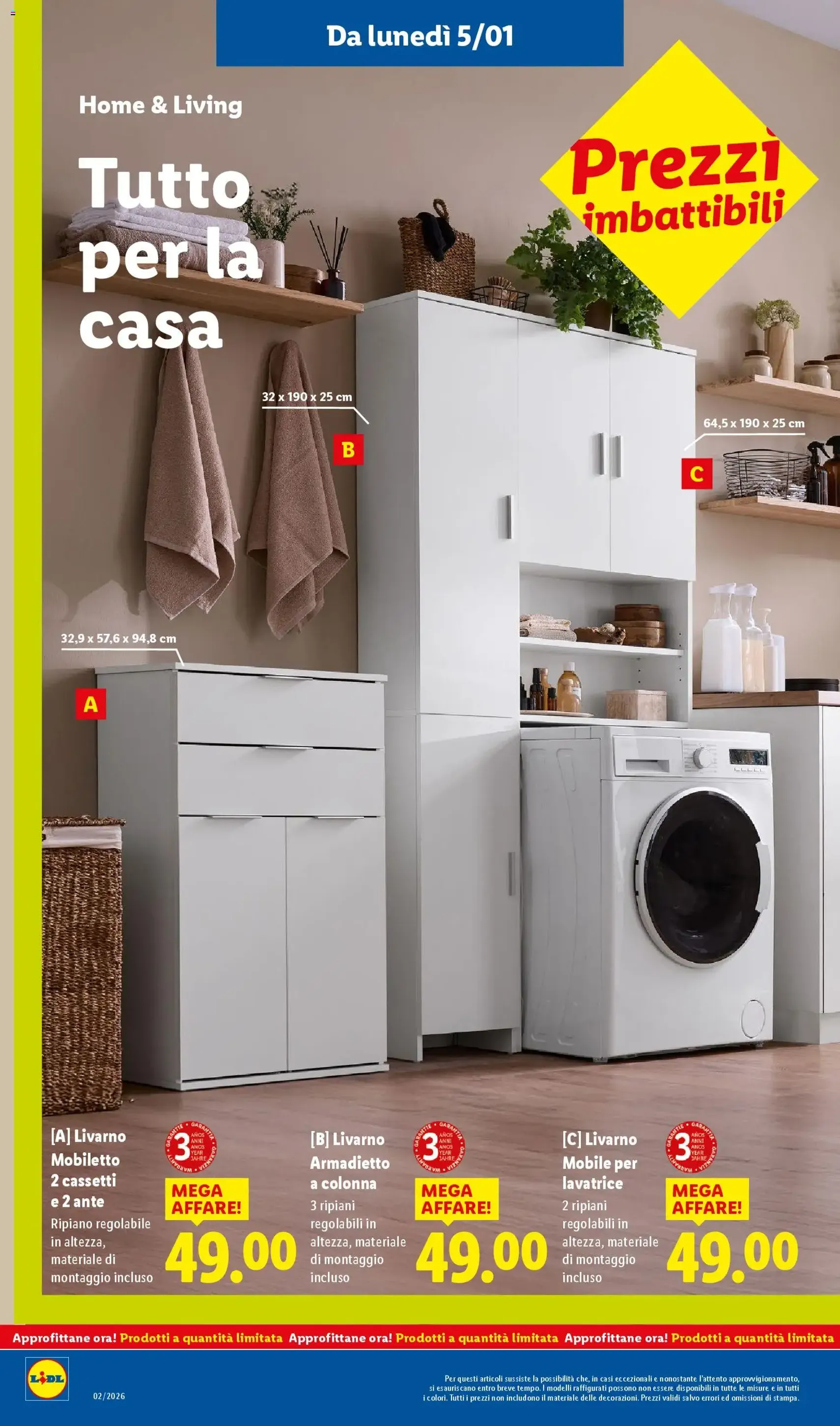 Volantino Lidl - volantino valido dal 05/01/2026 pagina 30 di 48