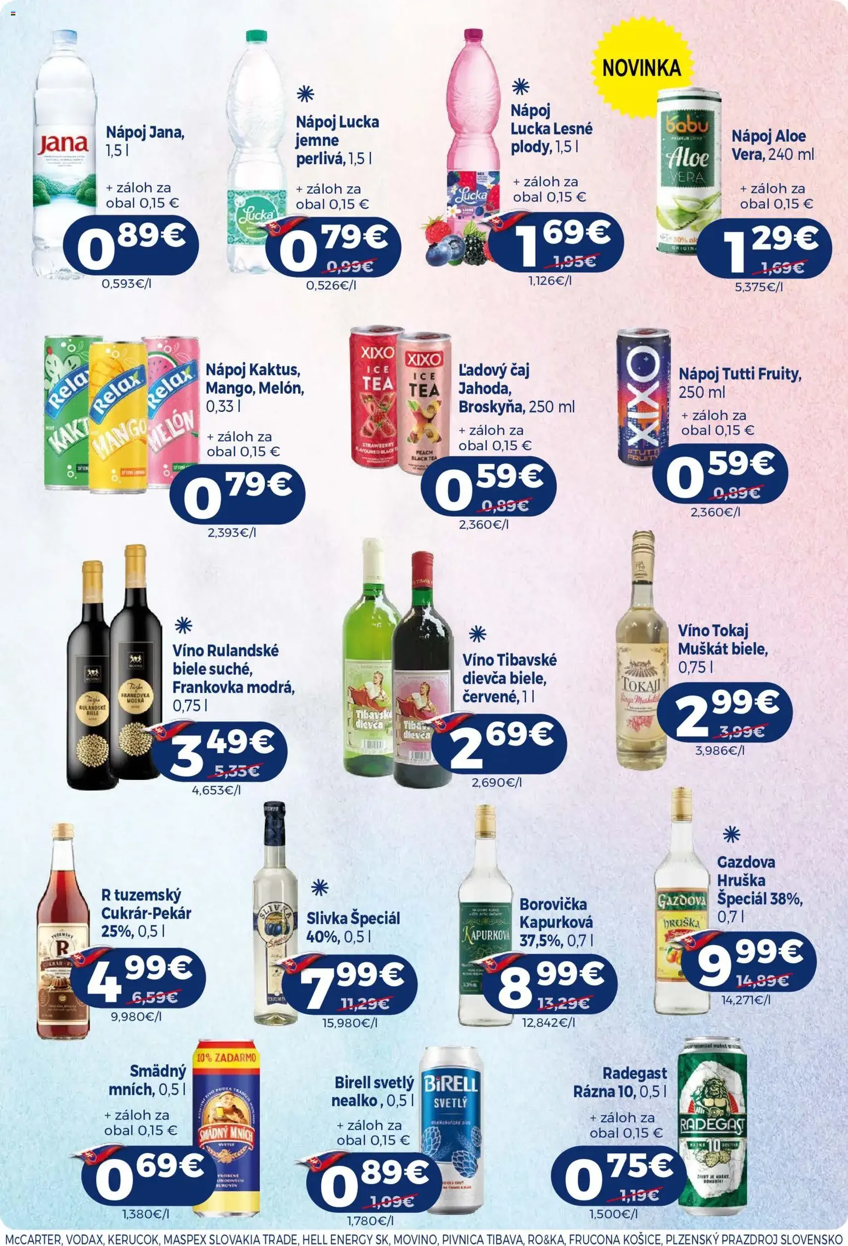 Milk Agro leták - platný leták od 16.09.2026 strana 14 z 16