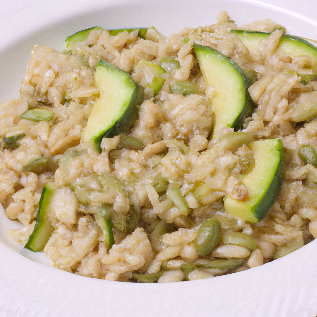 Riso con Zucchine
