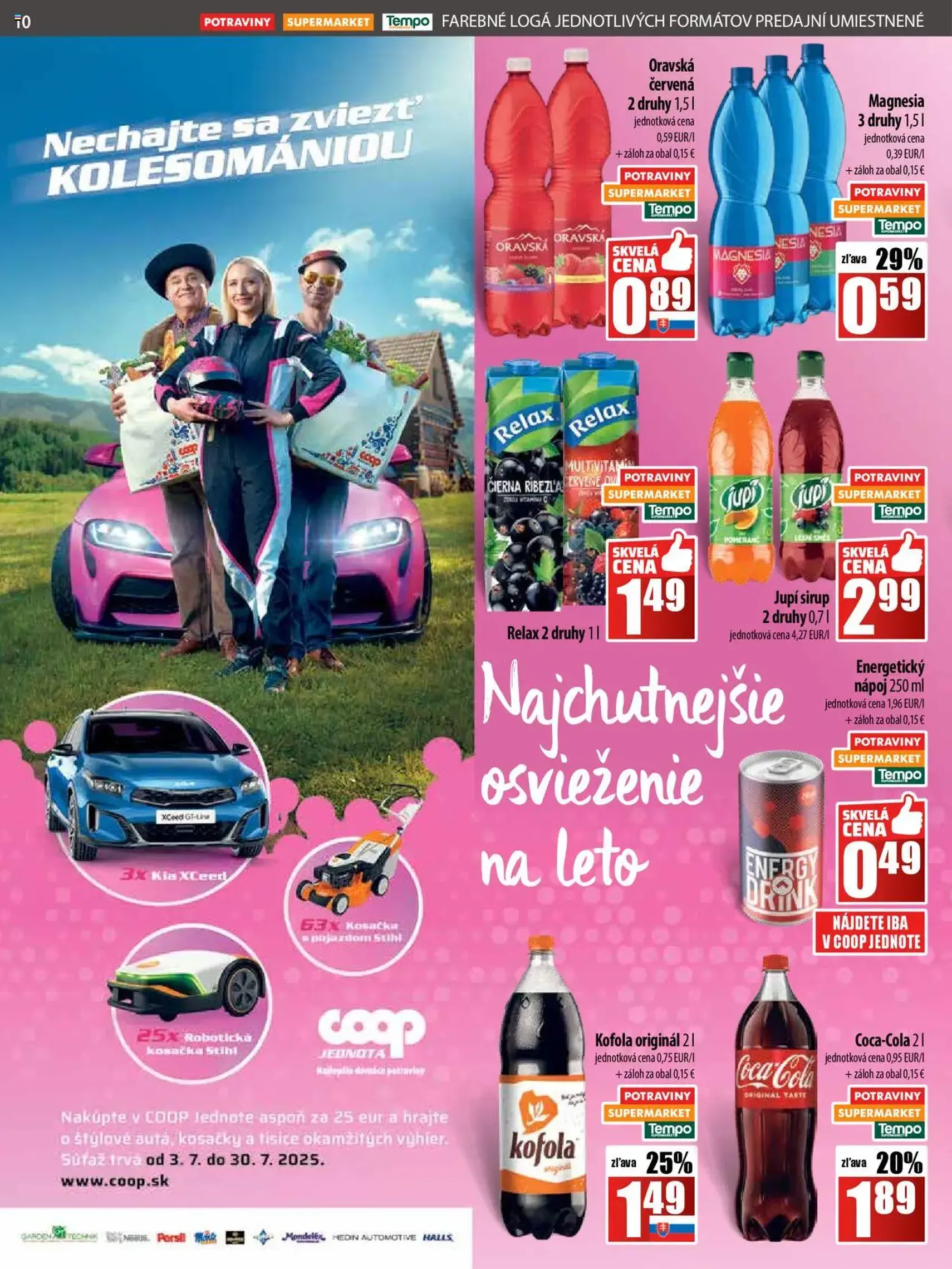 COOP Jednota leták - platný leták od 24.07.2025 strana 10 z 28 COOP Jednota leták - platný leták od 24.07.2025 strana 10 z 28
