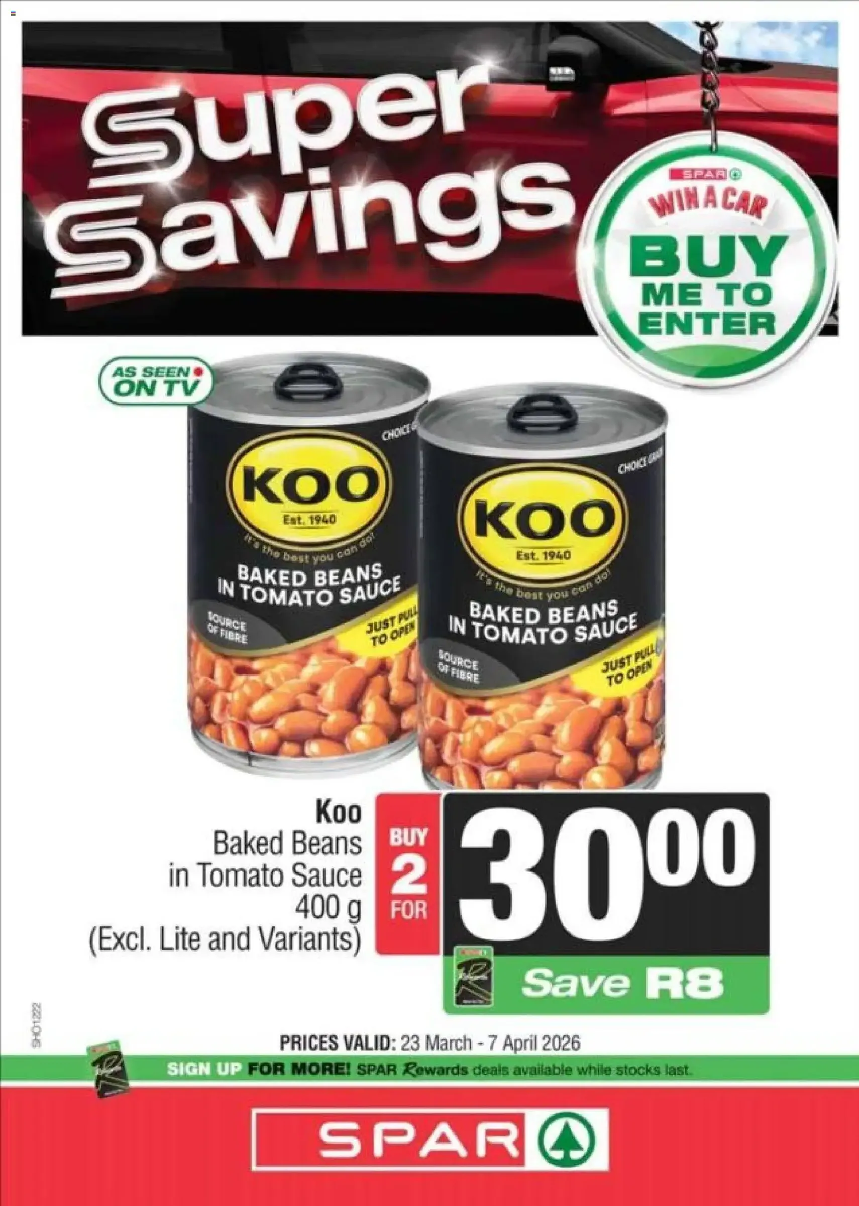 Spar Specials - valid flyer from 23/03/2026, page 2 of 21